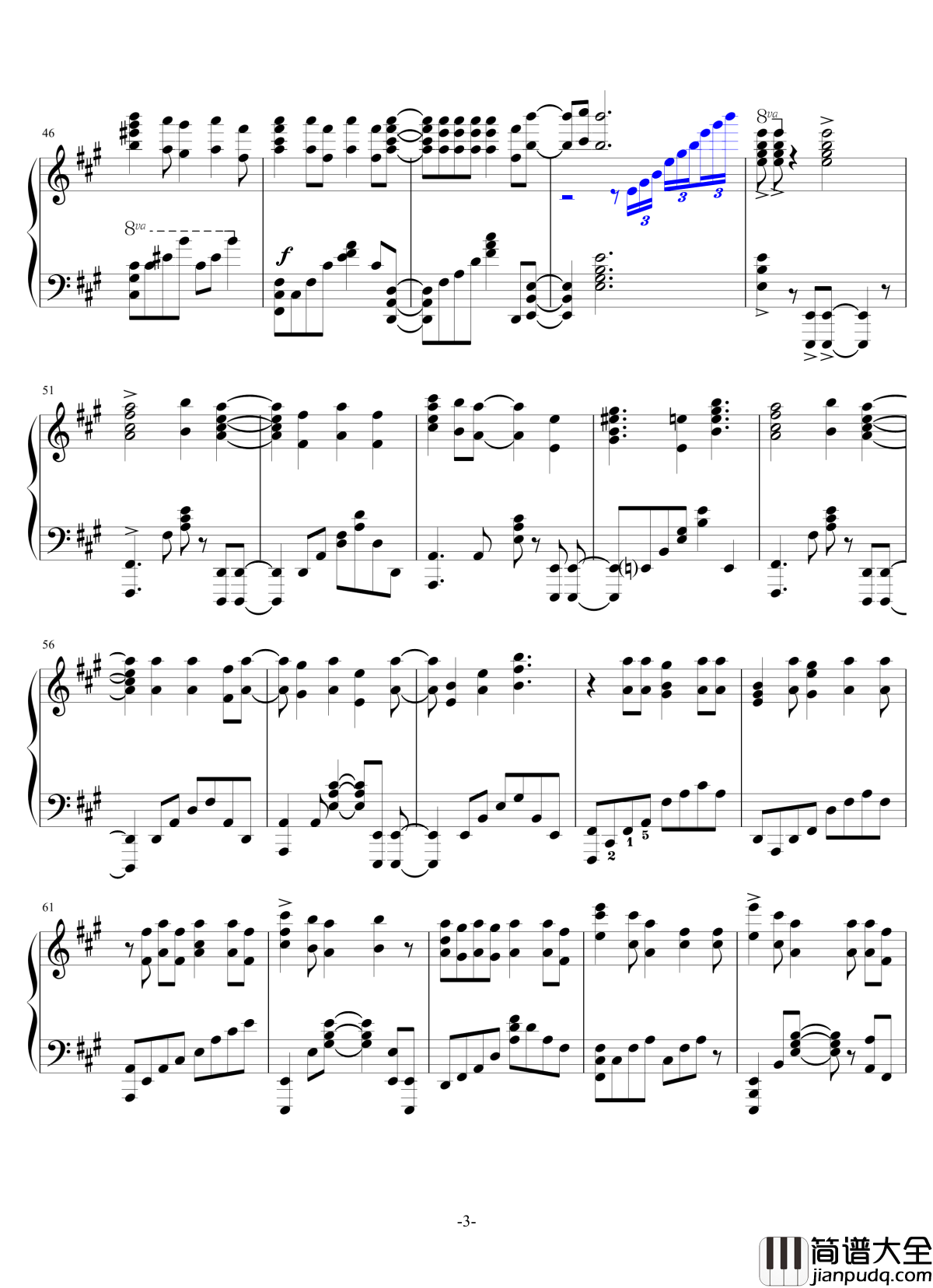 梦回环钢琴谱_狐妖小红娘OP2_狐妖小红娘外传