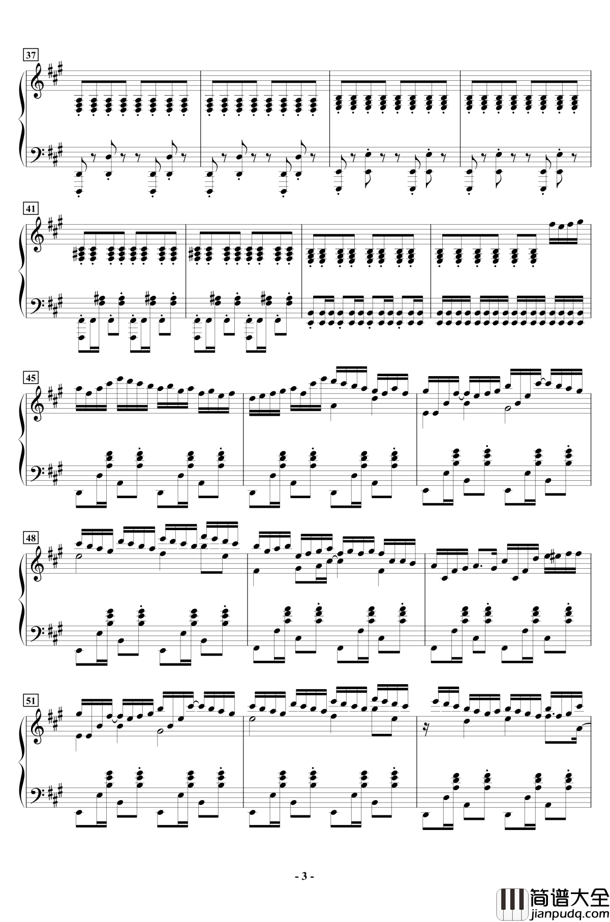 Deemo钢琴谱__Pilot_Rabpit