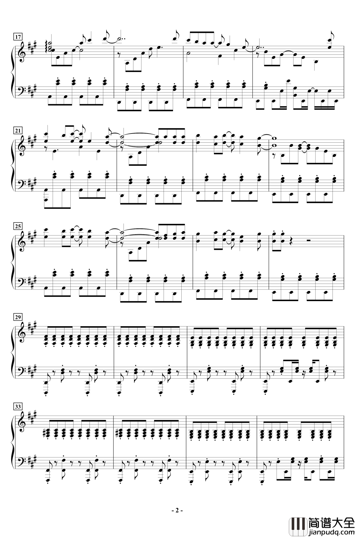 Deemo钢琴谱__Pilot_Rabpit