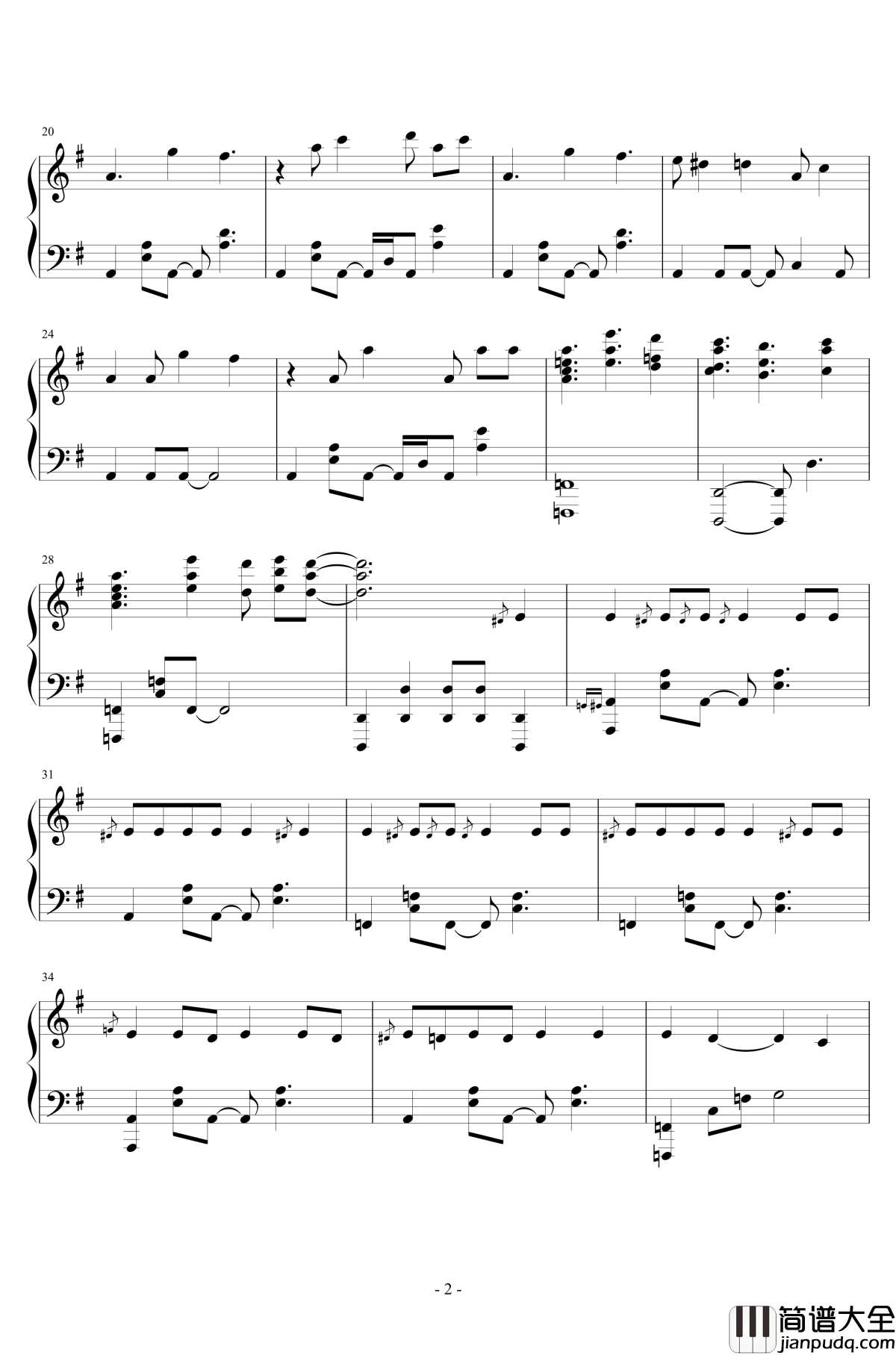 MR.Q钢琴谱_蔡依林