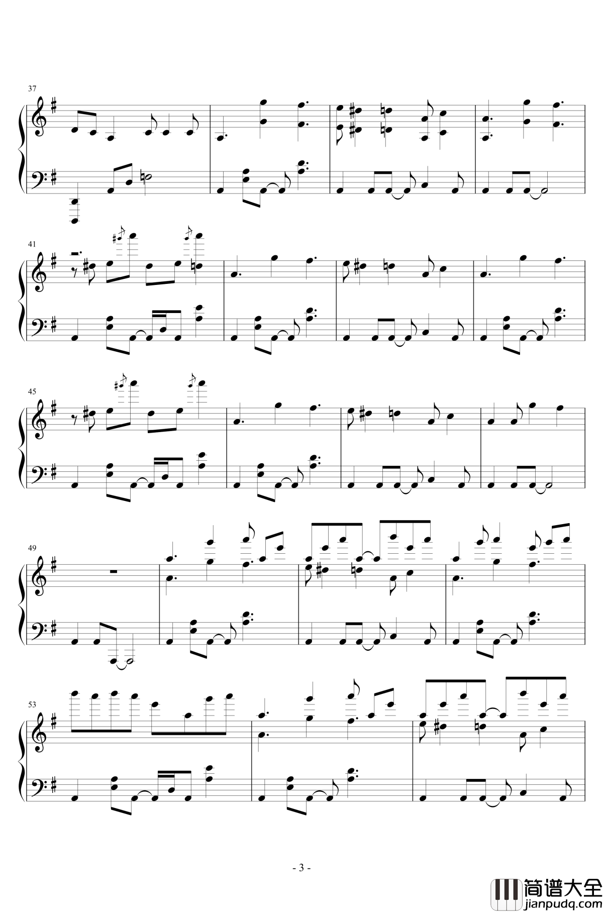 MR.Q钢琴谱_蔡依林