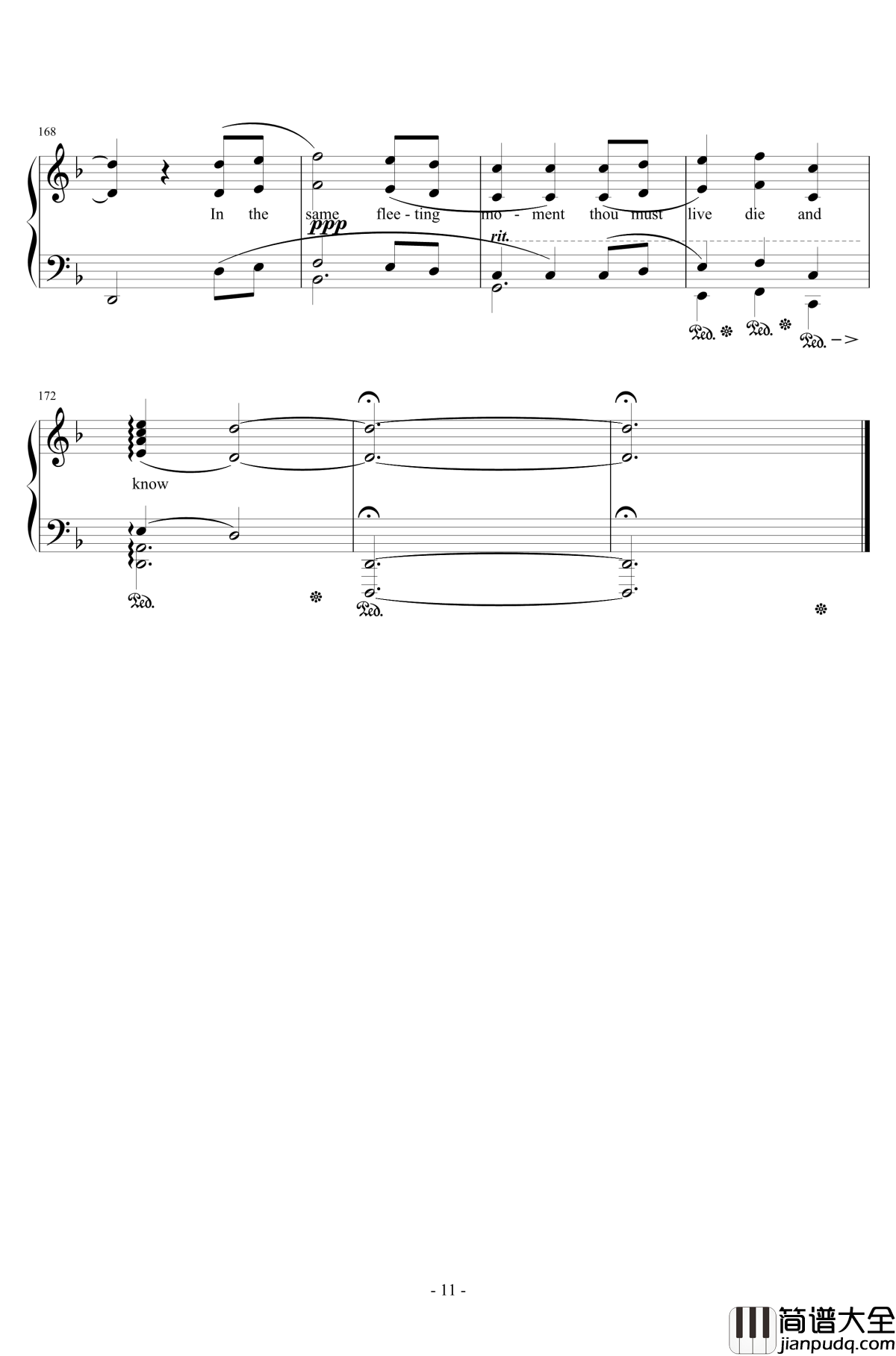 Answers钢琴谱_Distant_Worlds_25th_Anniversary_Susan_Calloway