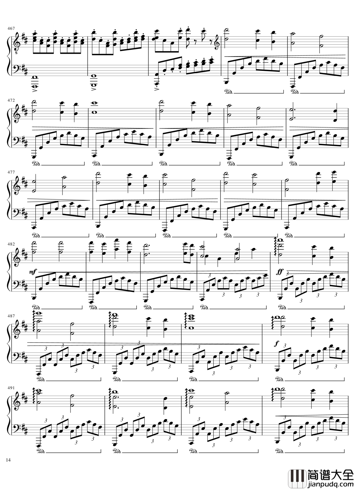 Ori_and_The_Blind_Forest钢琴谱_未知的时空