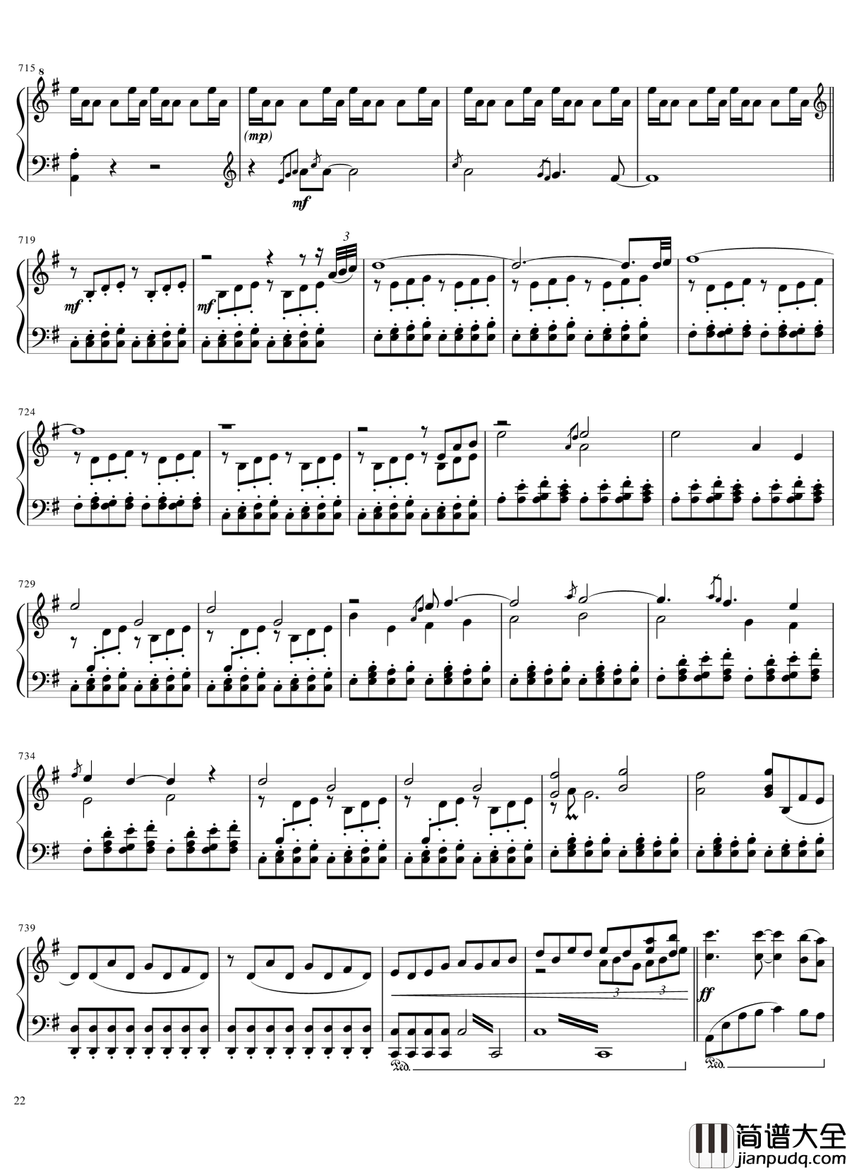 Ori_and_The_Blind_Forest钢琴谱_未知的时空