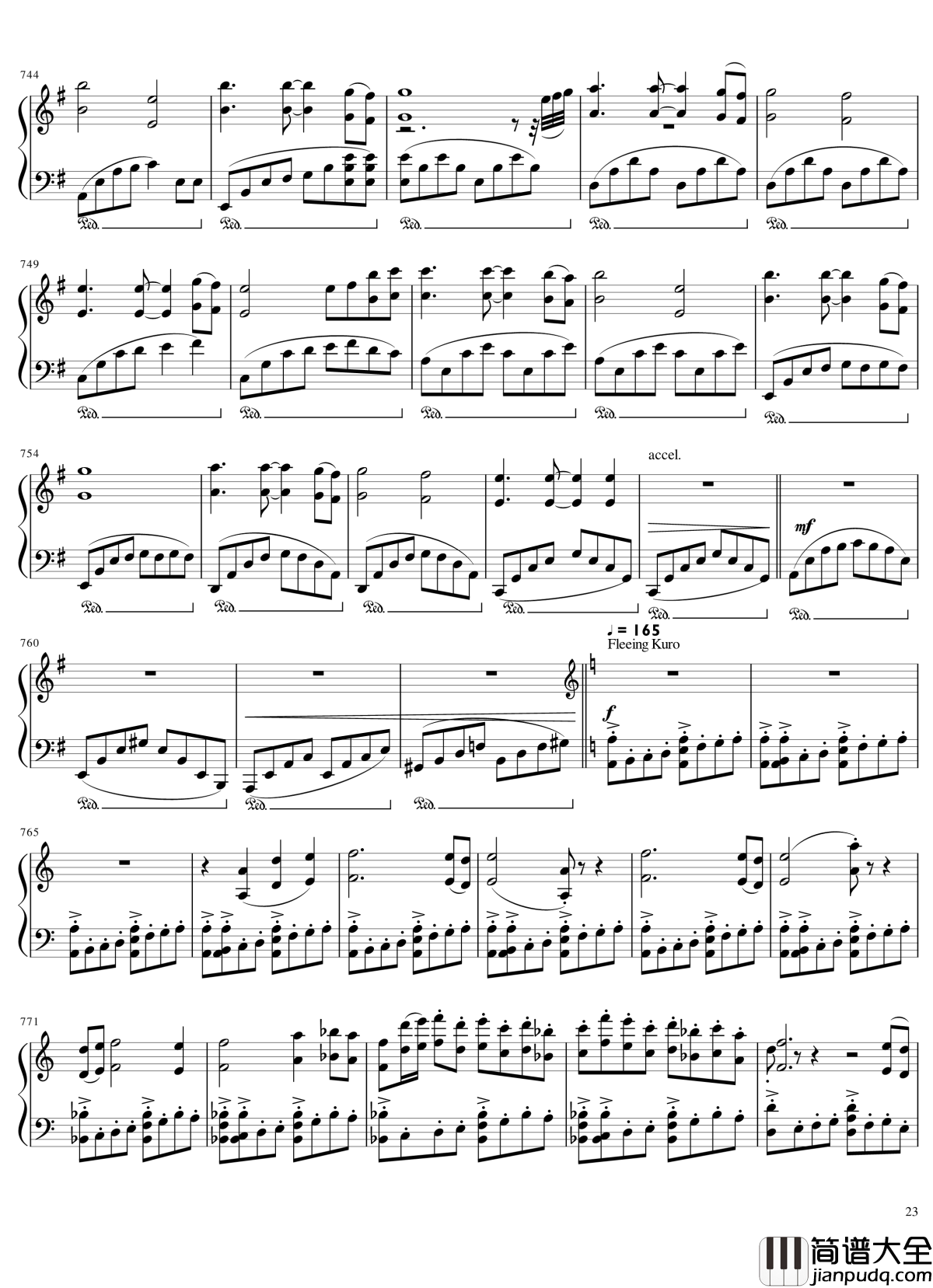 Ori_and_The_Blind_Forest钢琴谱_未知的时空