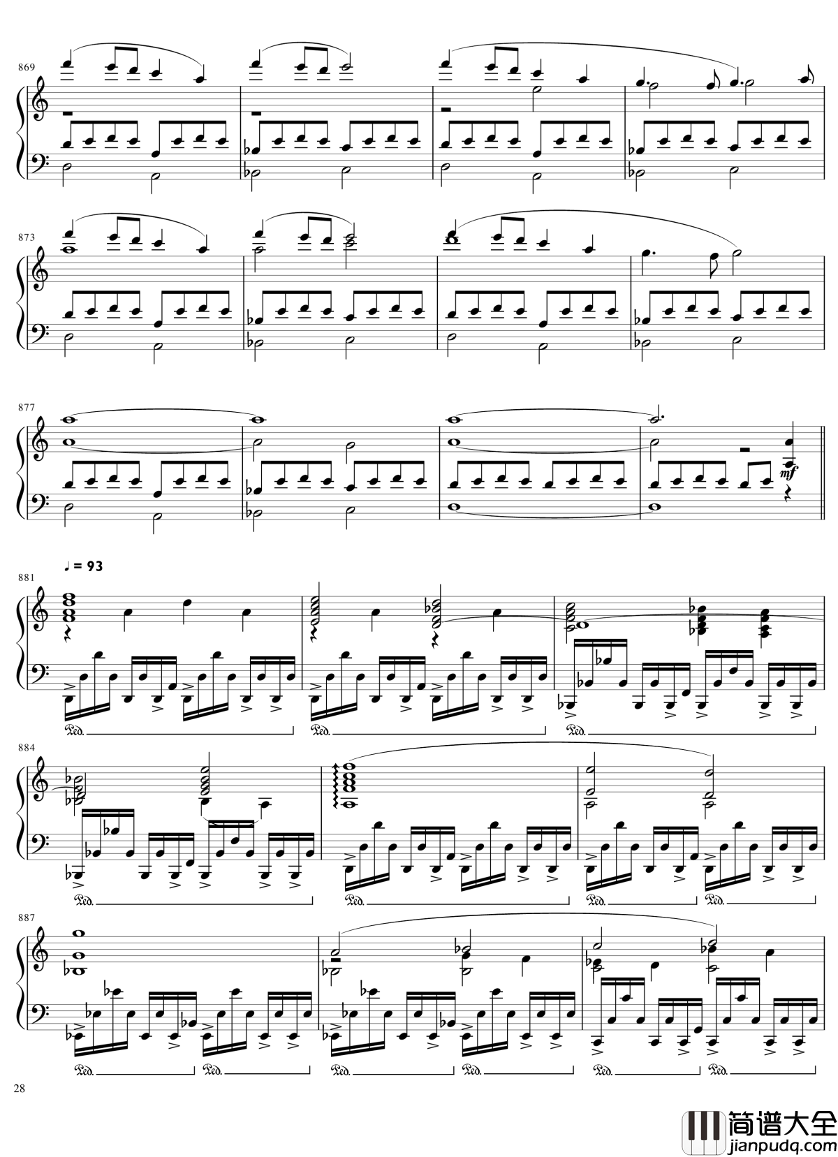 Ori_and_The_Blind_Forest钢琴谱_未知的时空