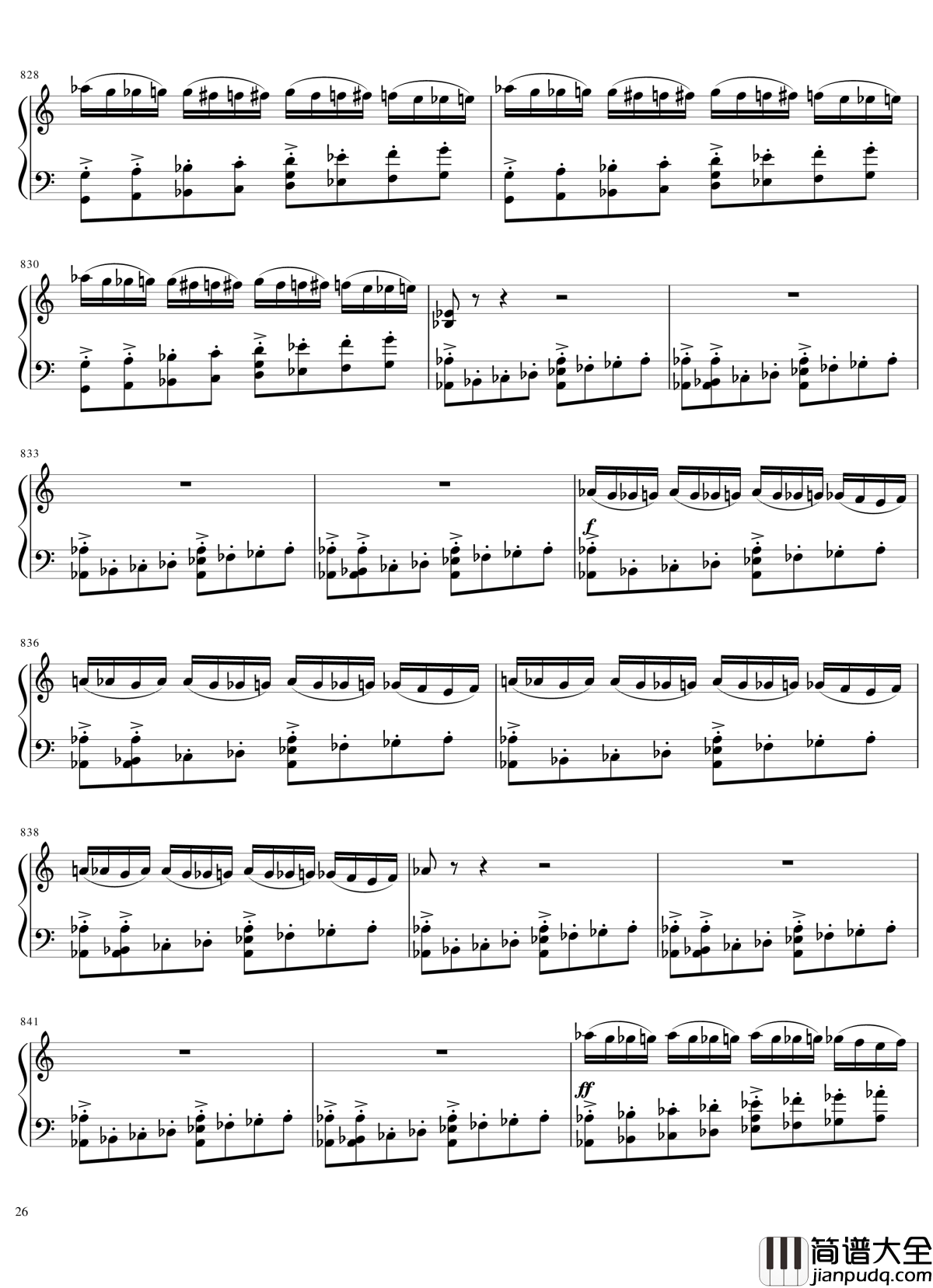 Ori_and_The_Blind_Forest钢琴谱_未知的时空