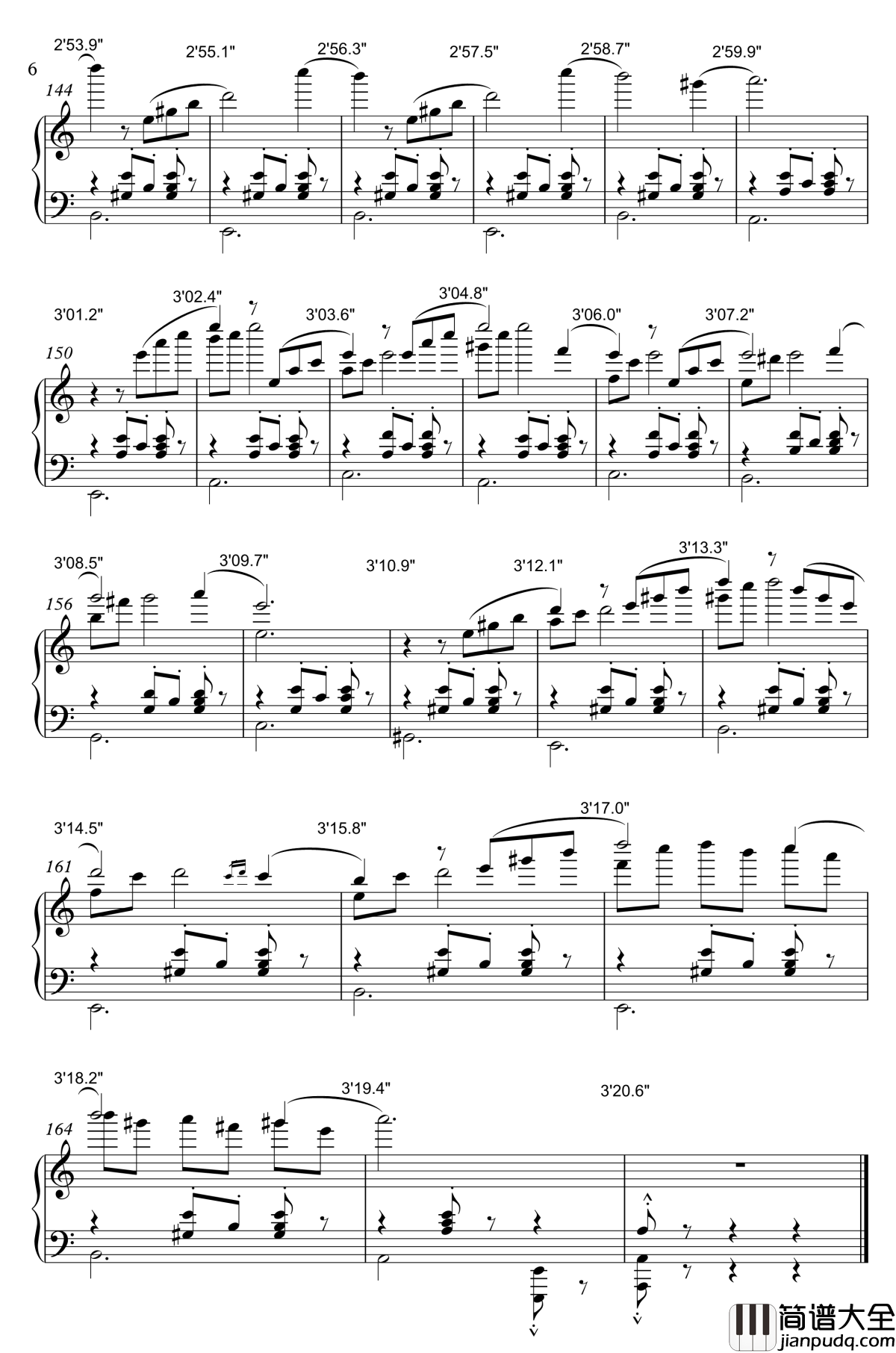 生日快乐舞曲钢琴谱_齐少凡