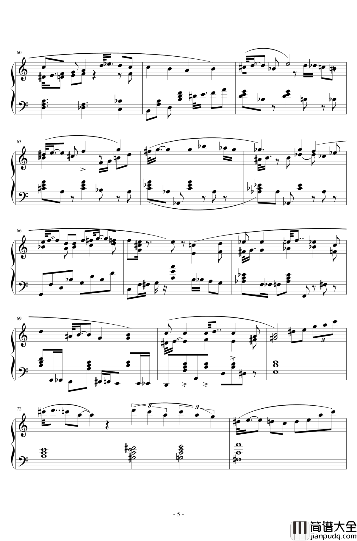 she_is_fake钢琴谱_姐姐的吉他