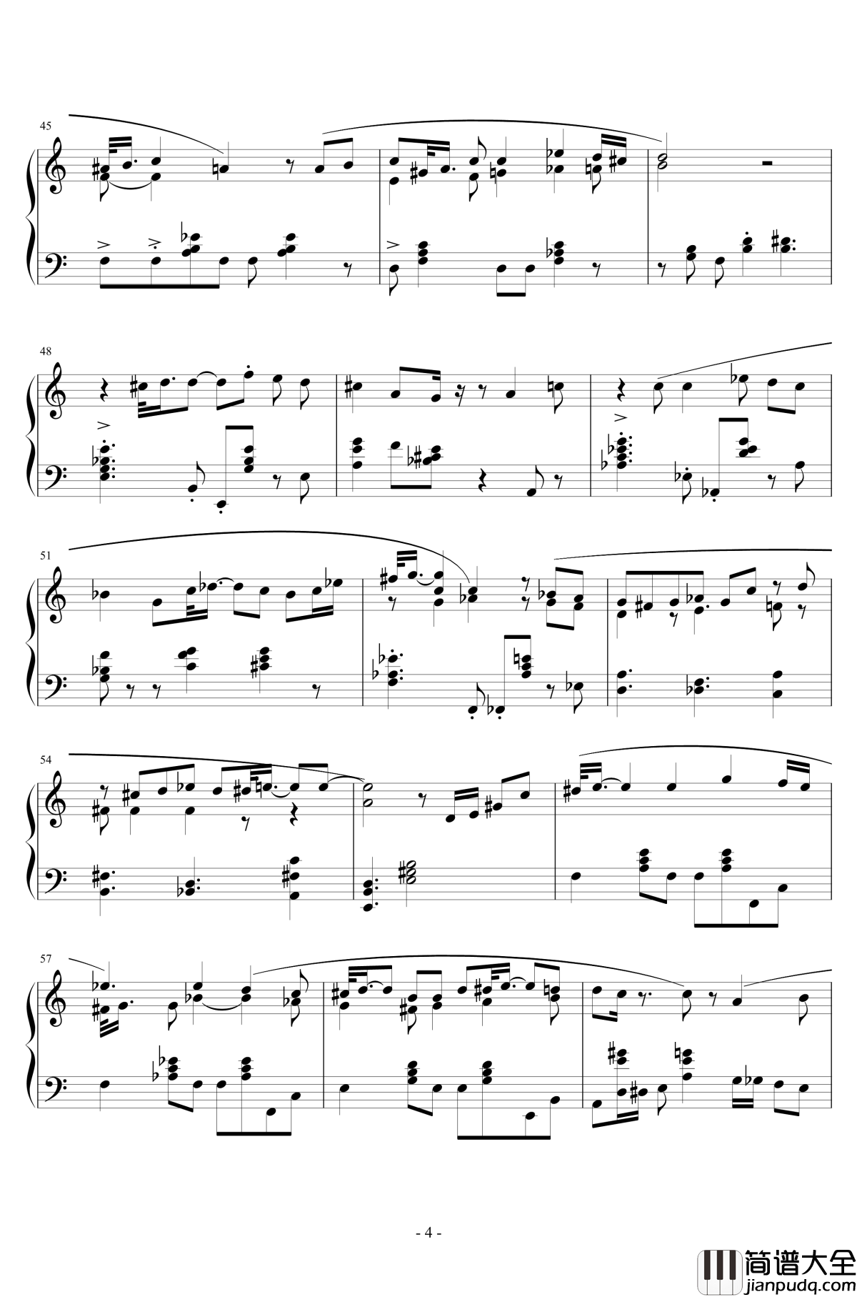 she_is_fake钢琴谱_姐姐的吉他