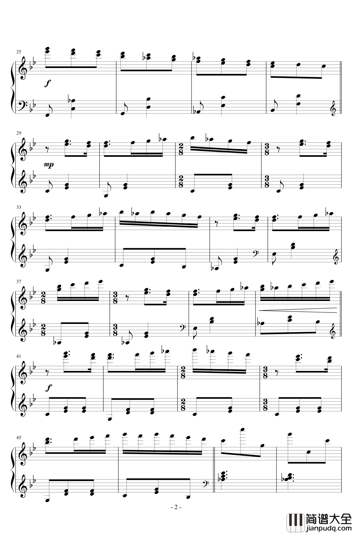 2暮春圆舞曲钢琴谱_吉松隆_昴宿星团舞曲6