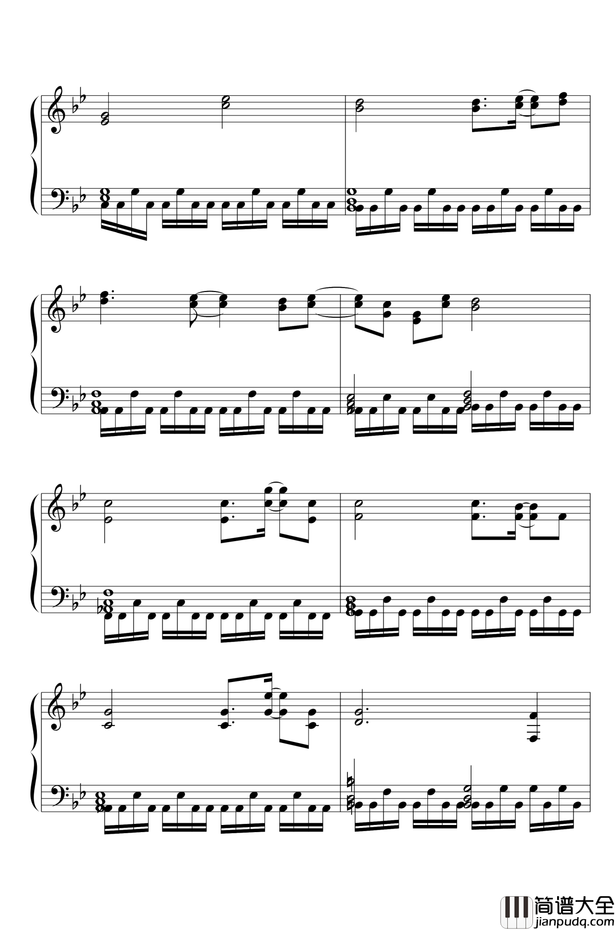 灰姑娘的笼子钢琴谱_Kagome_Kagome_东方永夜抄_东方project