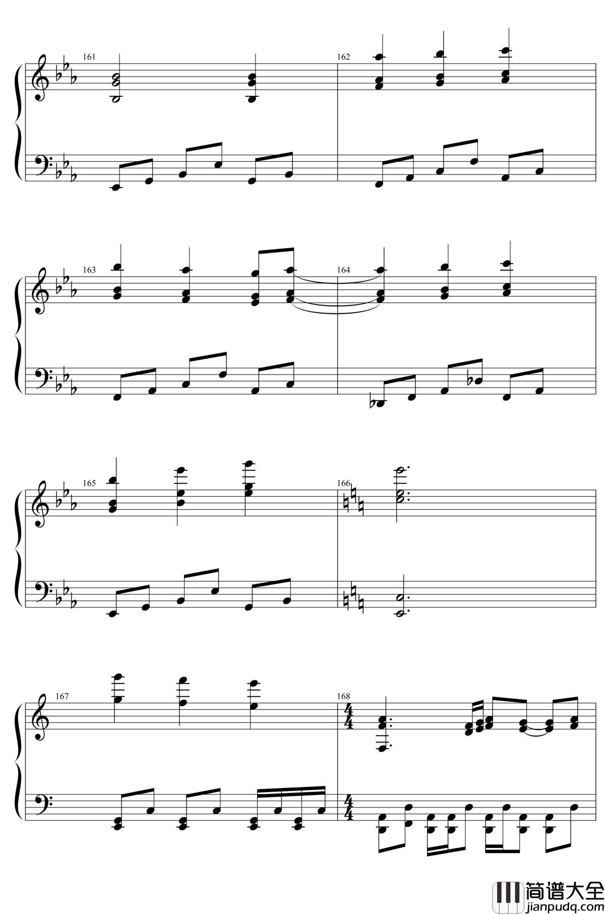 東方２１曲メドレー钢琴谱_东方project