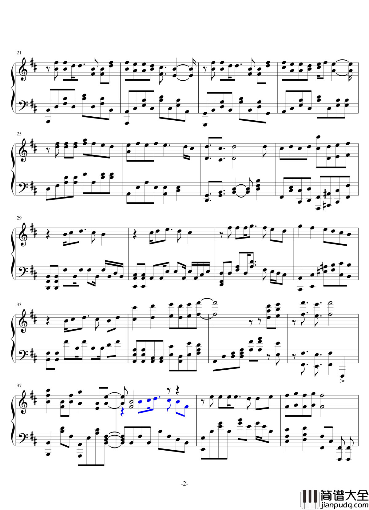 梦的光点钢琴谱_神兵小将OP_神兵小将