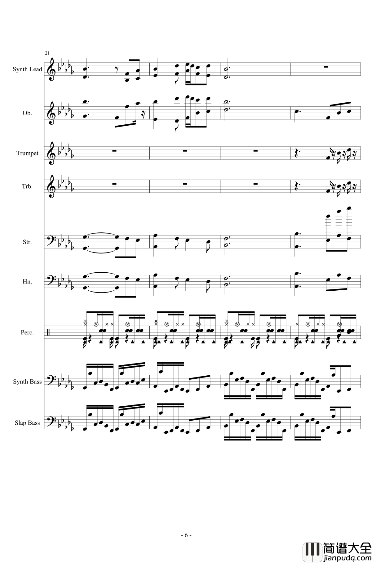 Heartache钢琴谱_Toriel