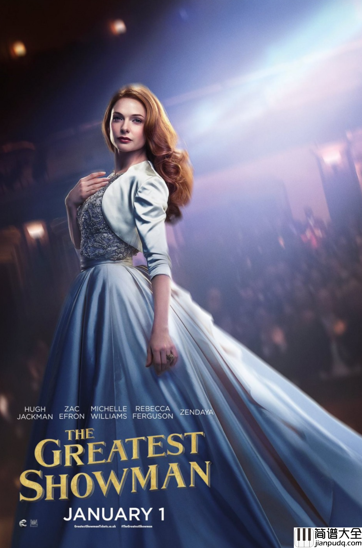 never_enough钢琴谱_马戏之王