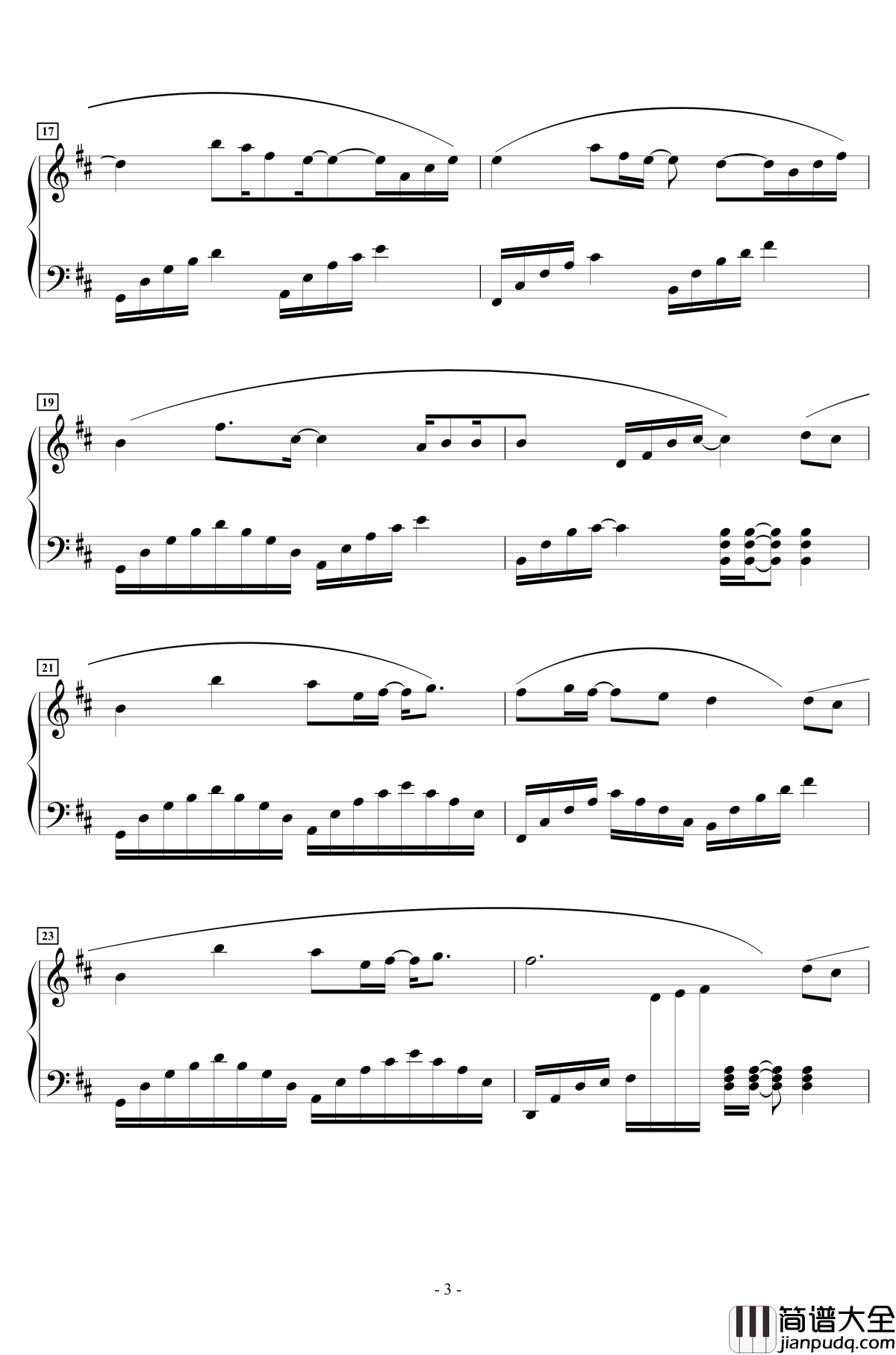 九张机钢琴谱_喜悦编配_叶炫清