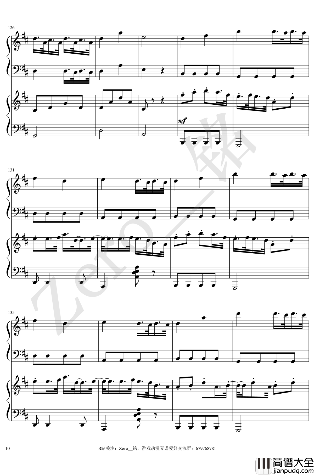 color_X钢琴谱_徐梦圆