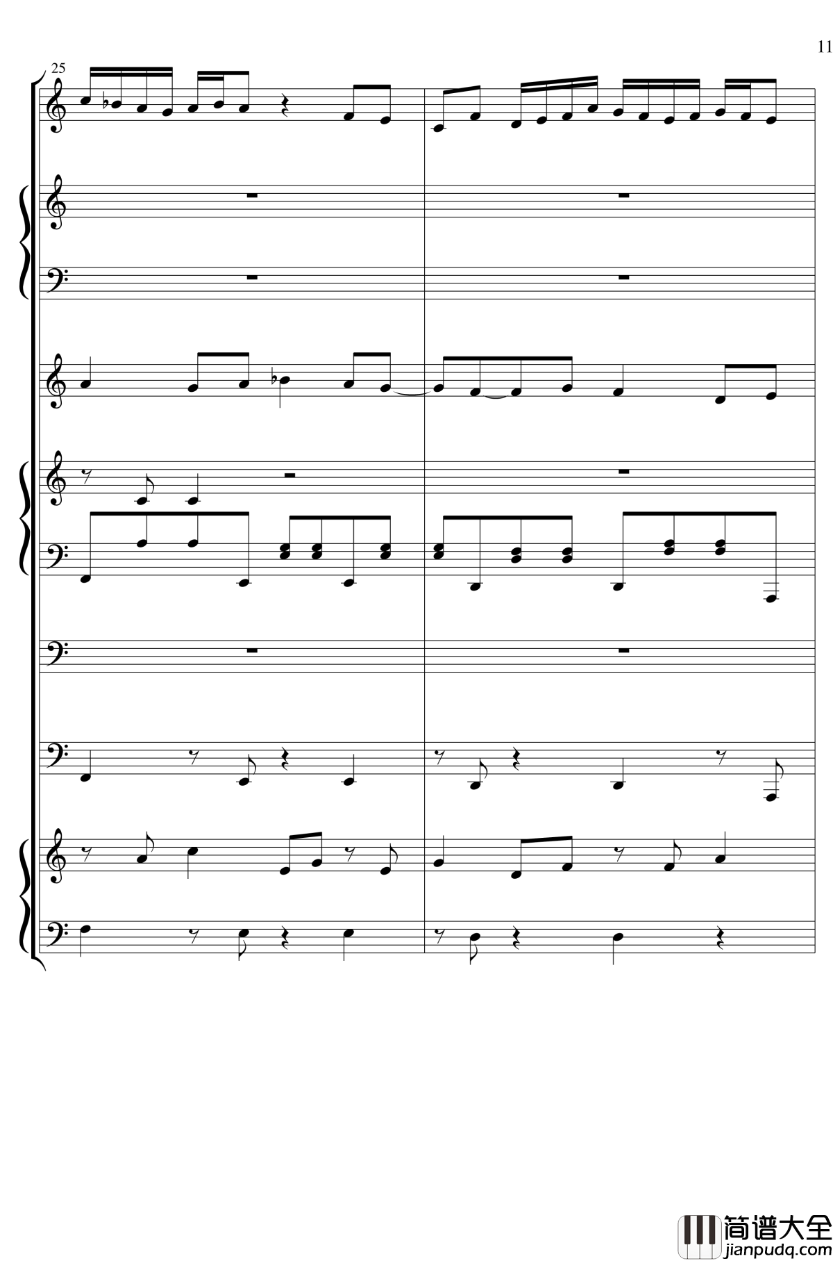 Imaginary_love钢琴谱_miuyuyi