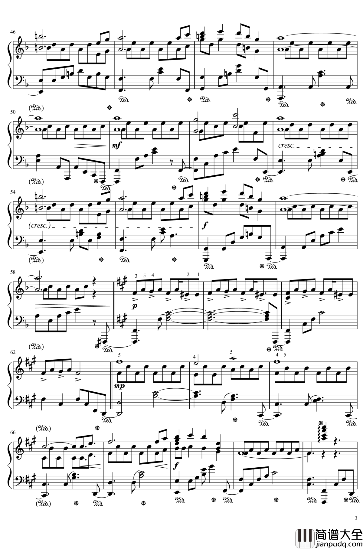 渡る者の途絶えた橋钢琴谱_东方地灵殿_触手猴