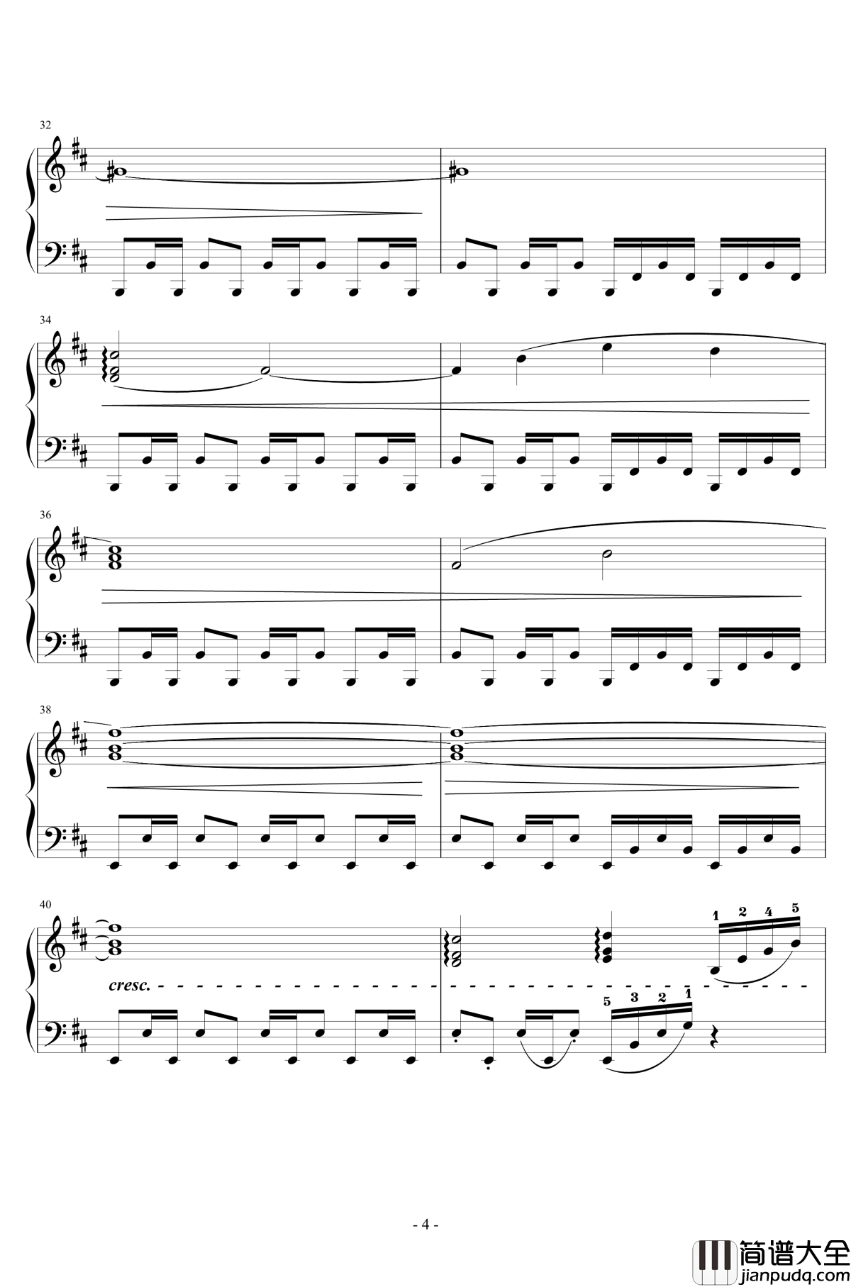 最终幻想13闪光钢琴谱_Blinded_By_Light_浜涡正志