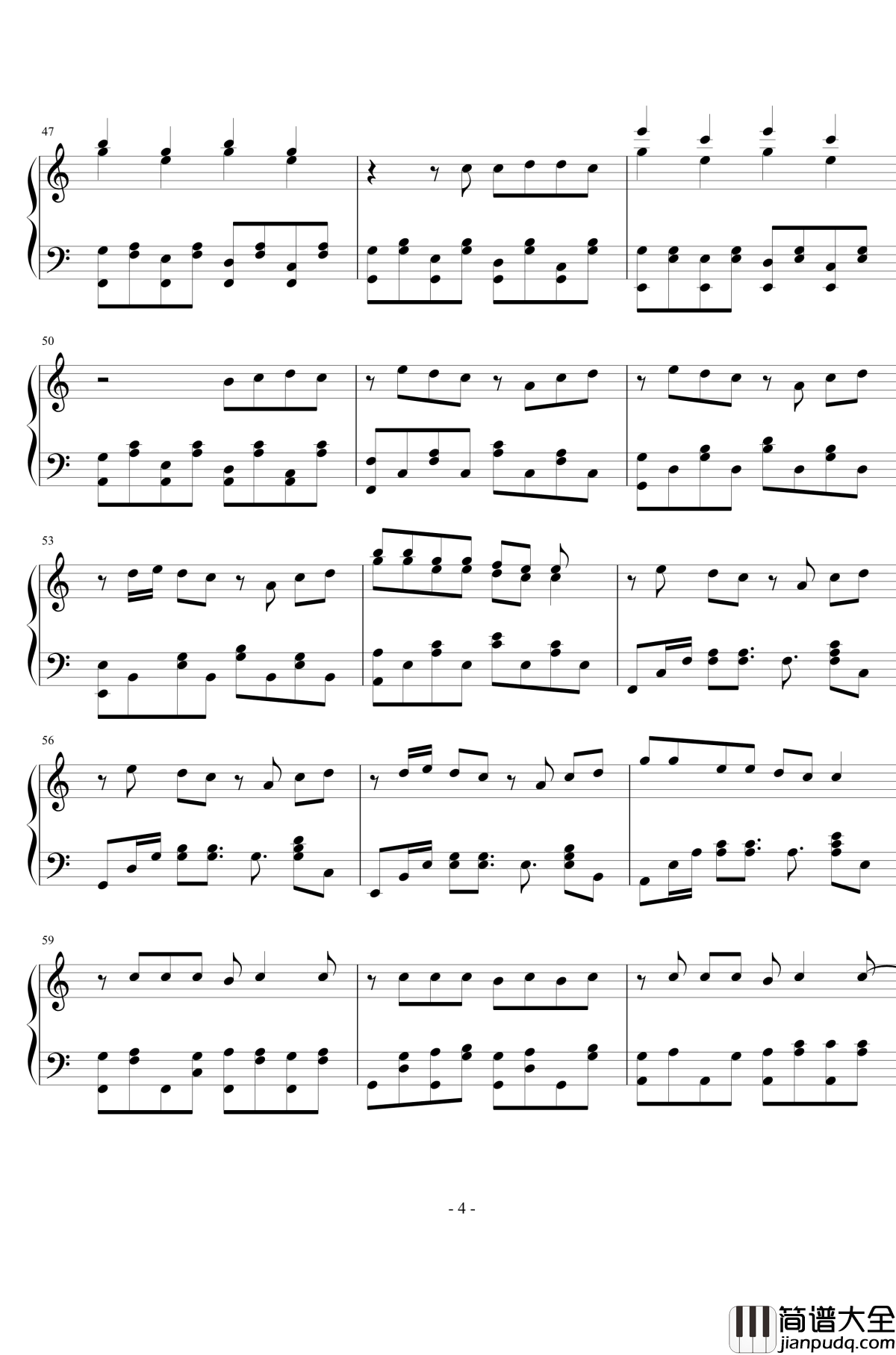 苹果茶的味道钢琴谱_绝对双刃ED2