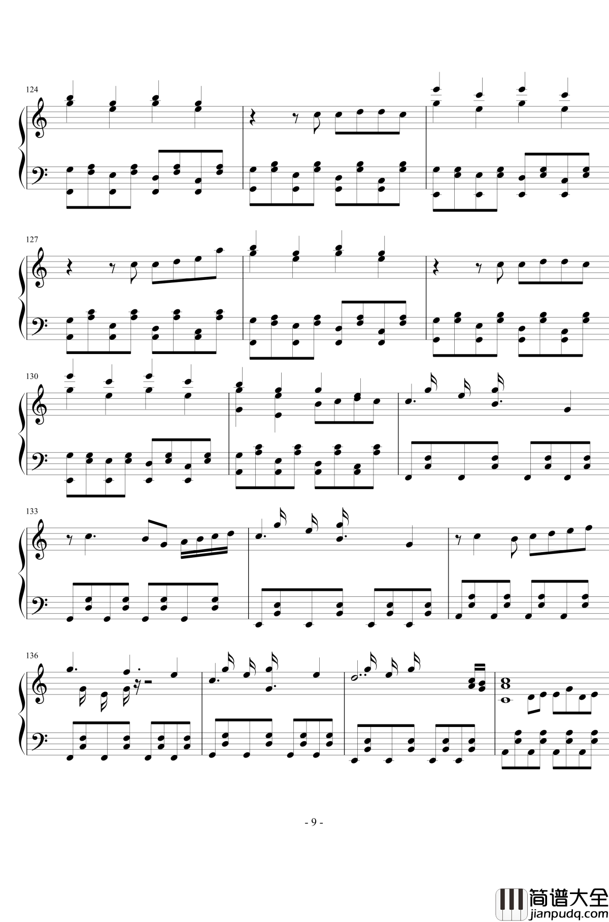 苹果茶的味道钢琴谱_绝对双刃ED2