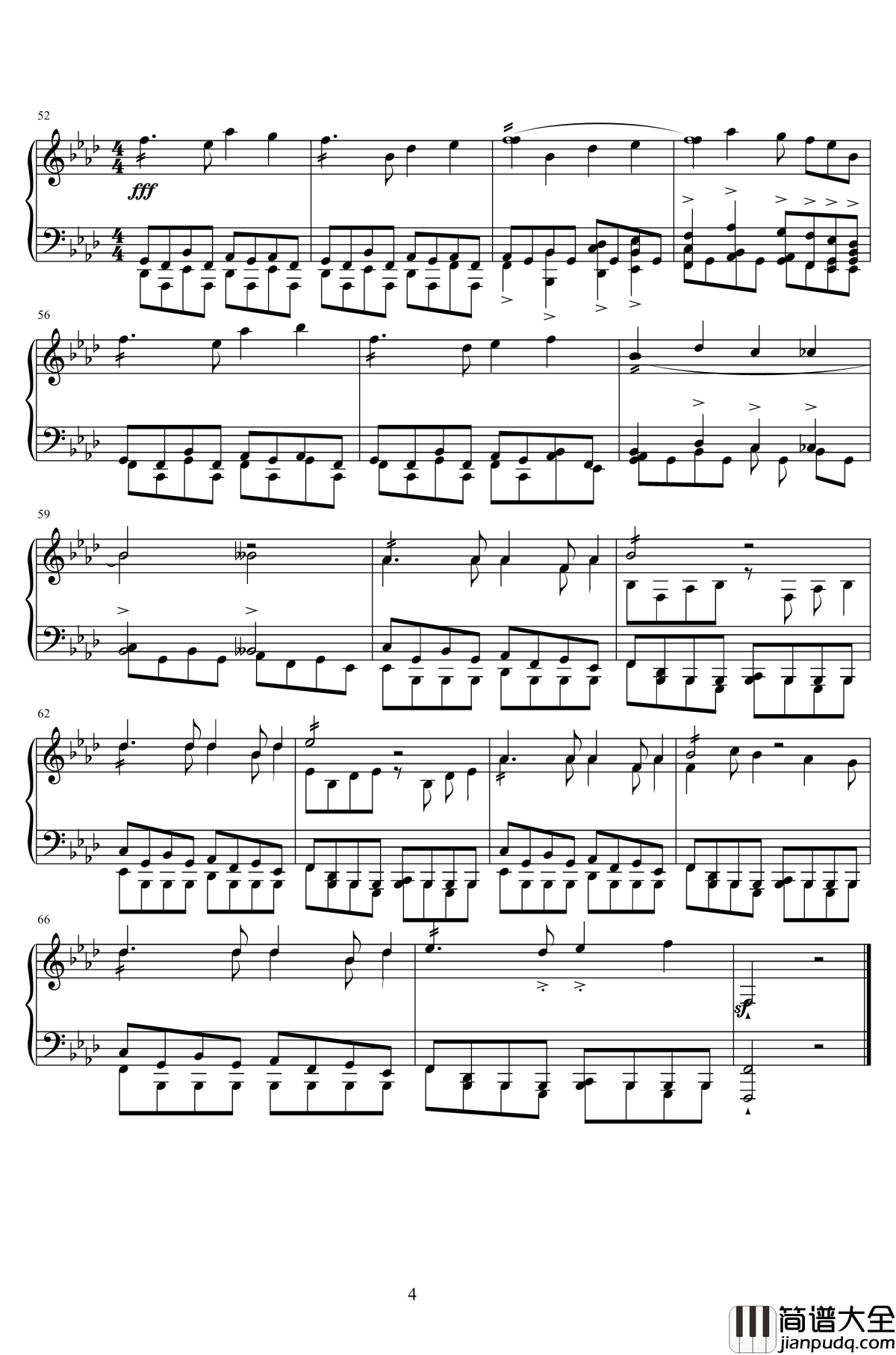 仗剑钢琴谱_仙剑奇侠传