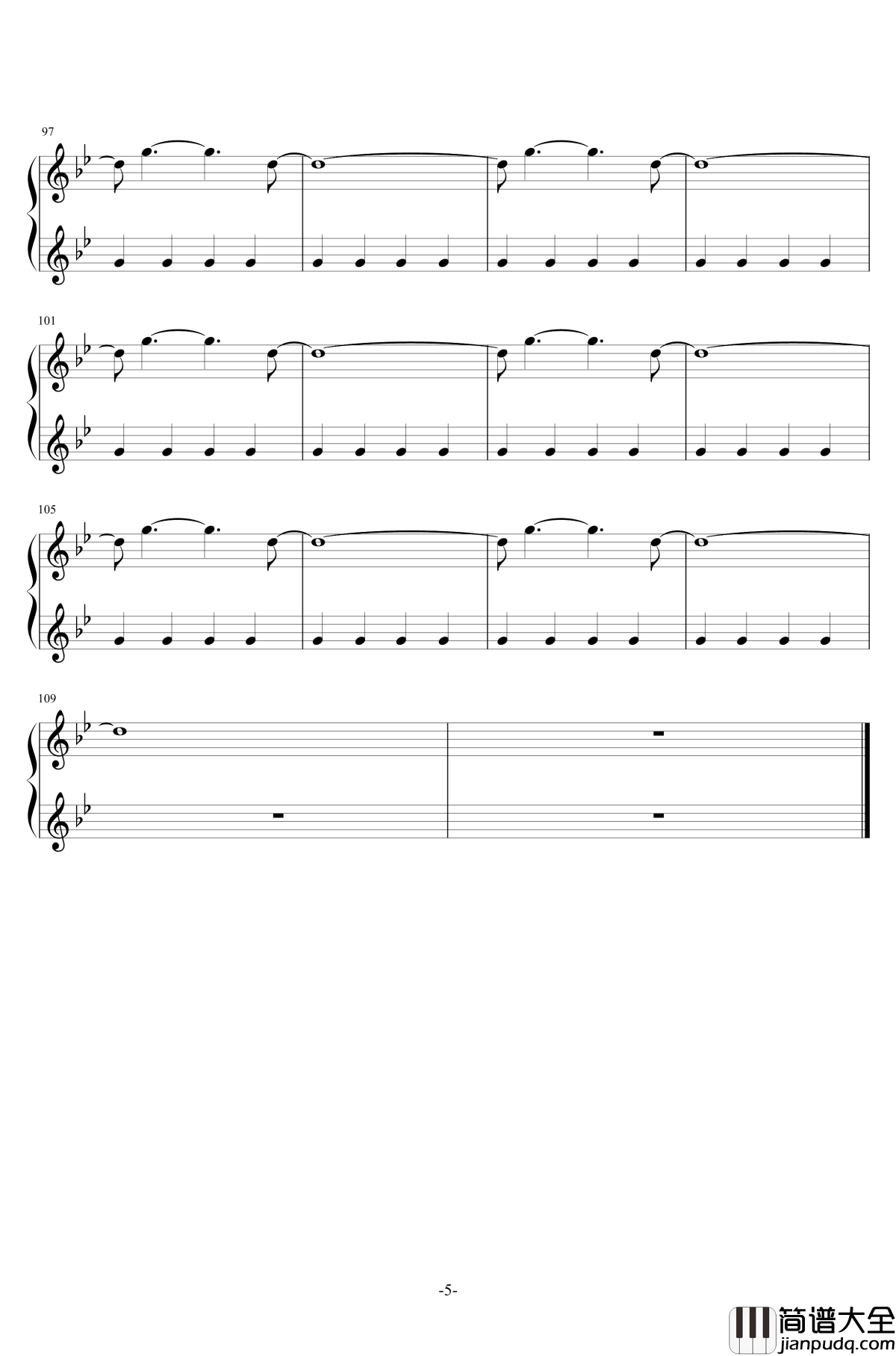 僵尸世界大战主题曲Muse钢琴谱_Isolated_System_僵尸世界大战