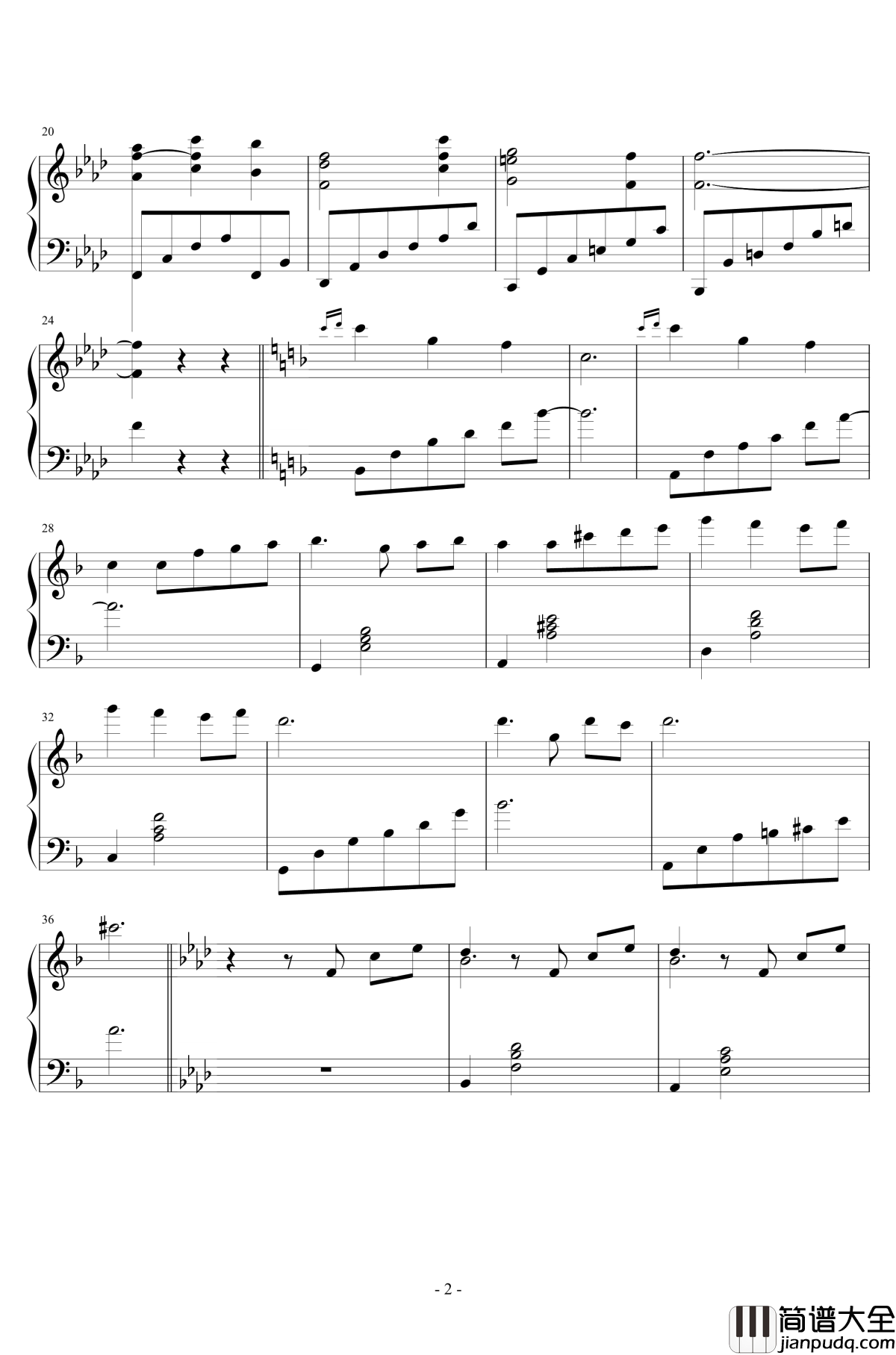 Op.1钢琴谱_加藤真弓