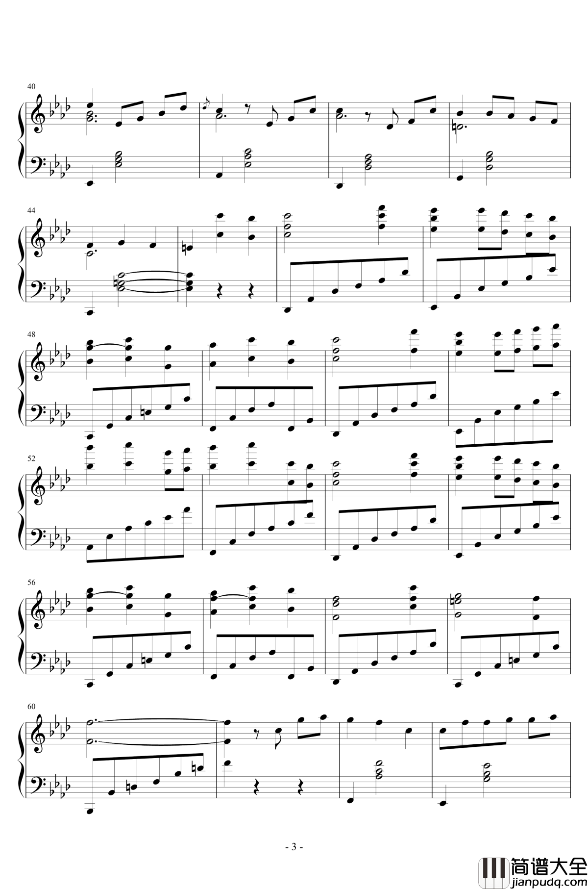 Op.1钢琴谱_加藤真弓