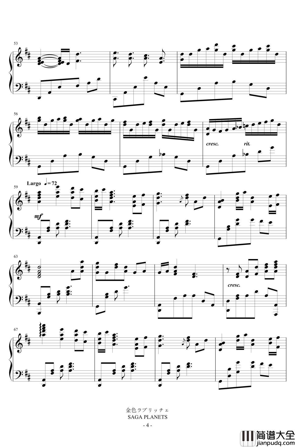 Sylvia's_Theme钢琴谱_水月陵