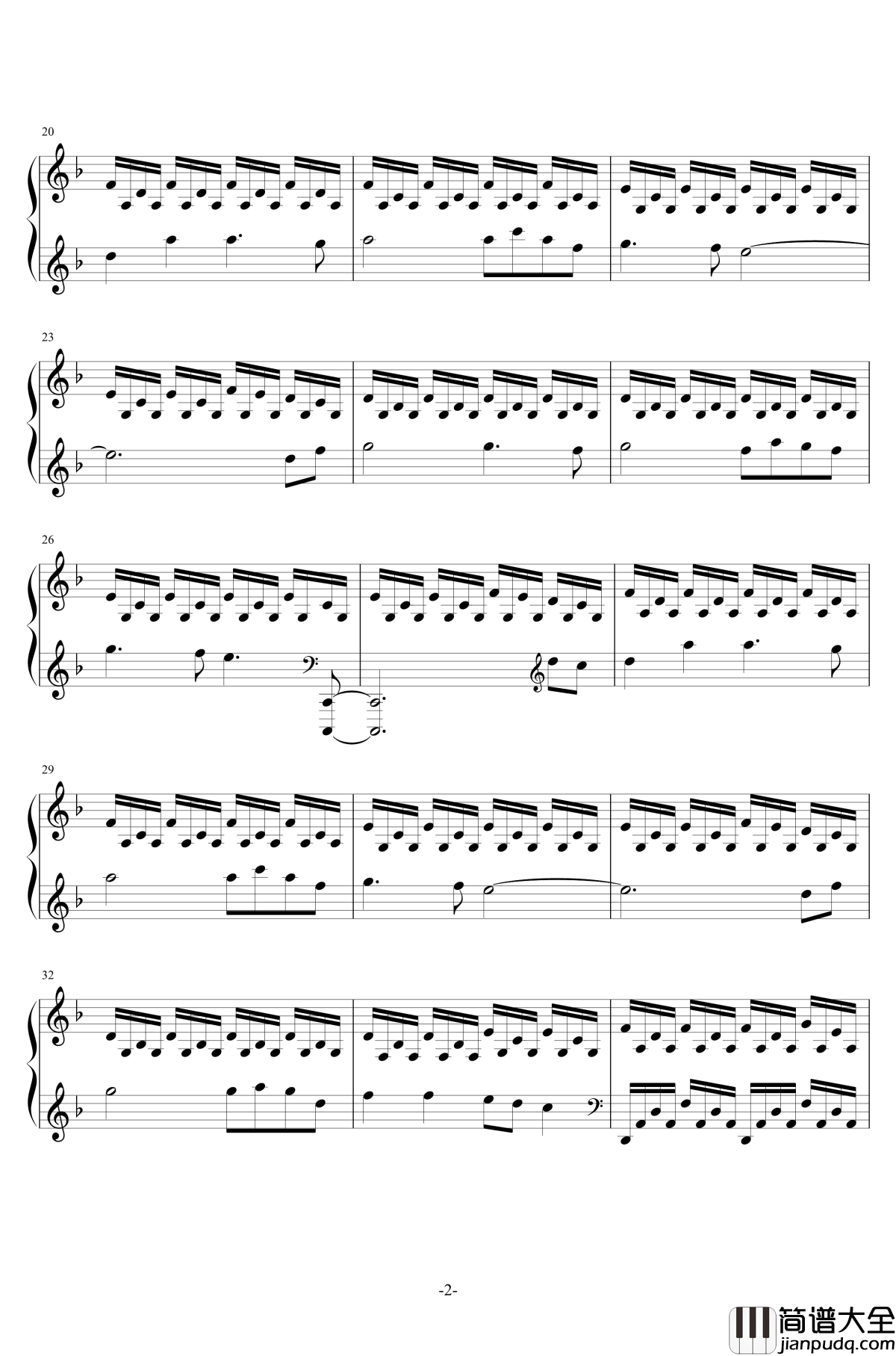 Empire_of_Angels钢琴谱_two_steps_from_hell