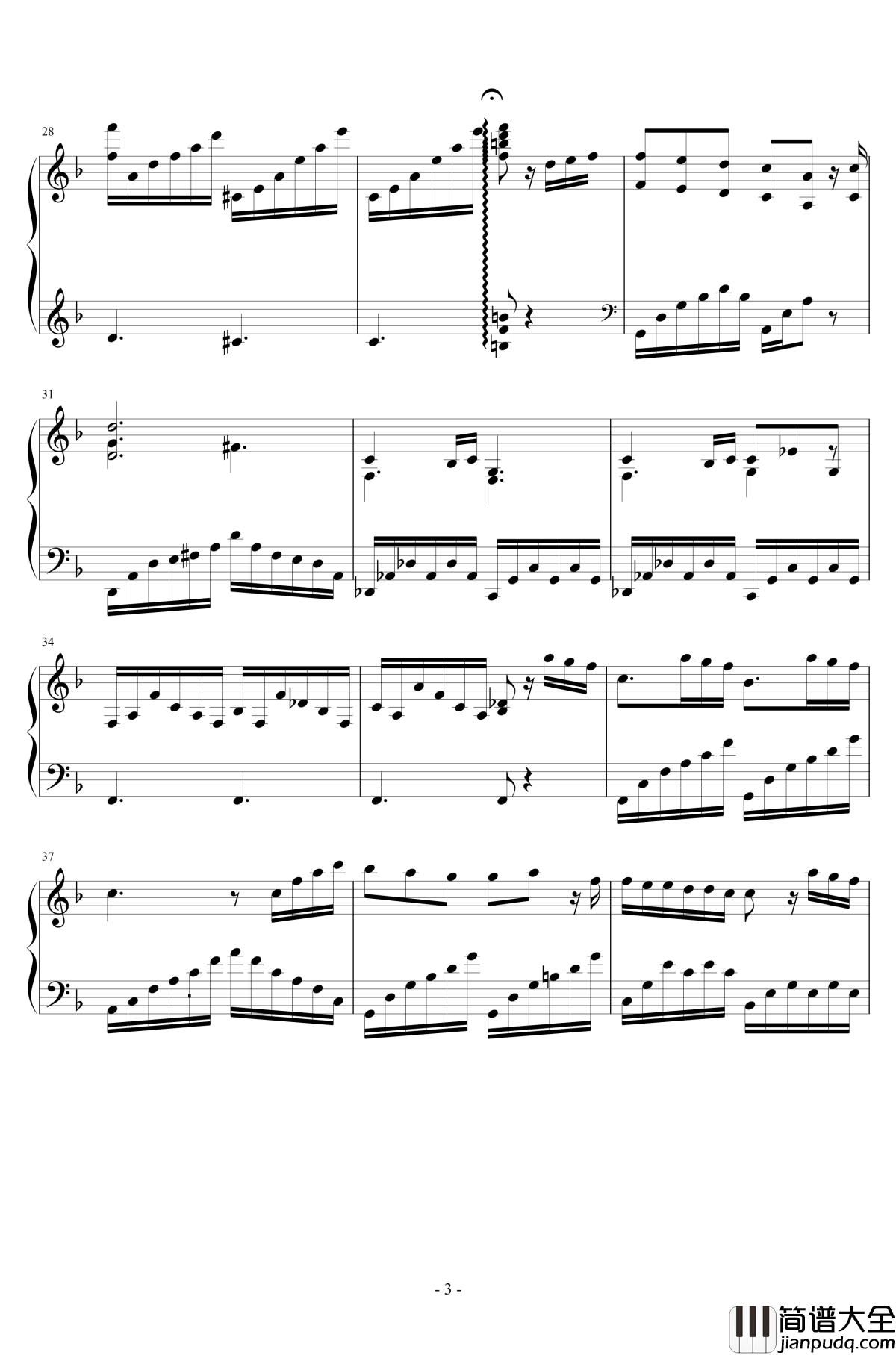 Op.7_2钢琴谱_加藤真弓