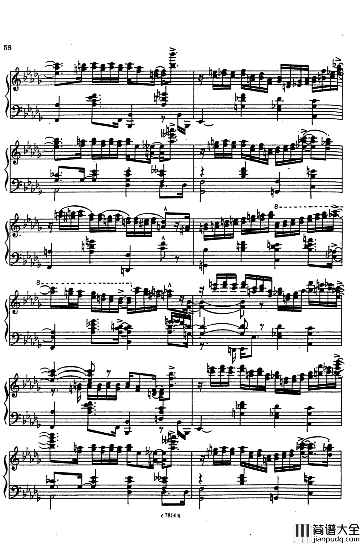 抑扬顿挫的粤语钢琴谱_马介休