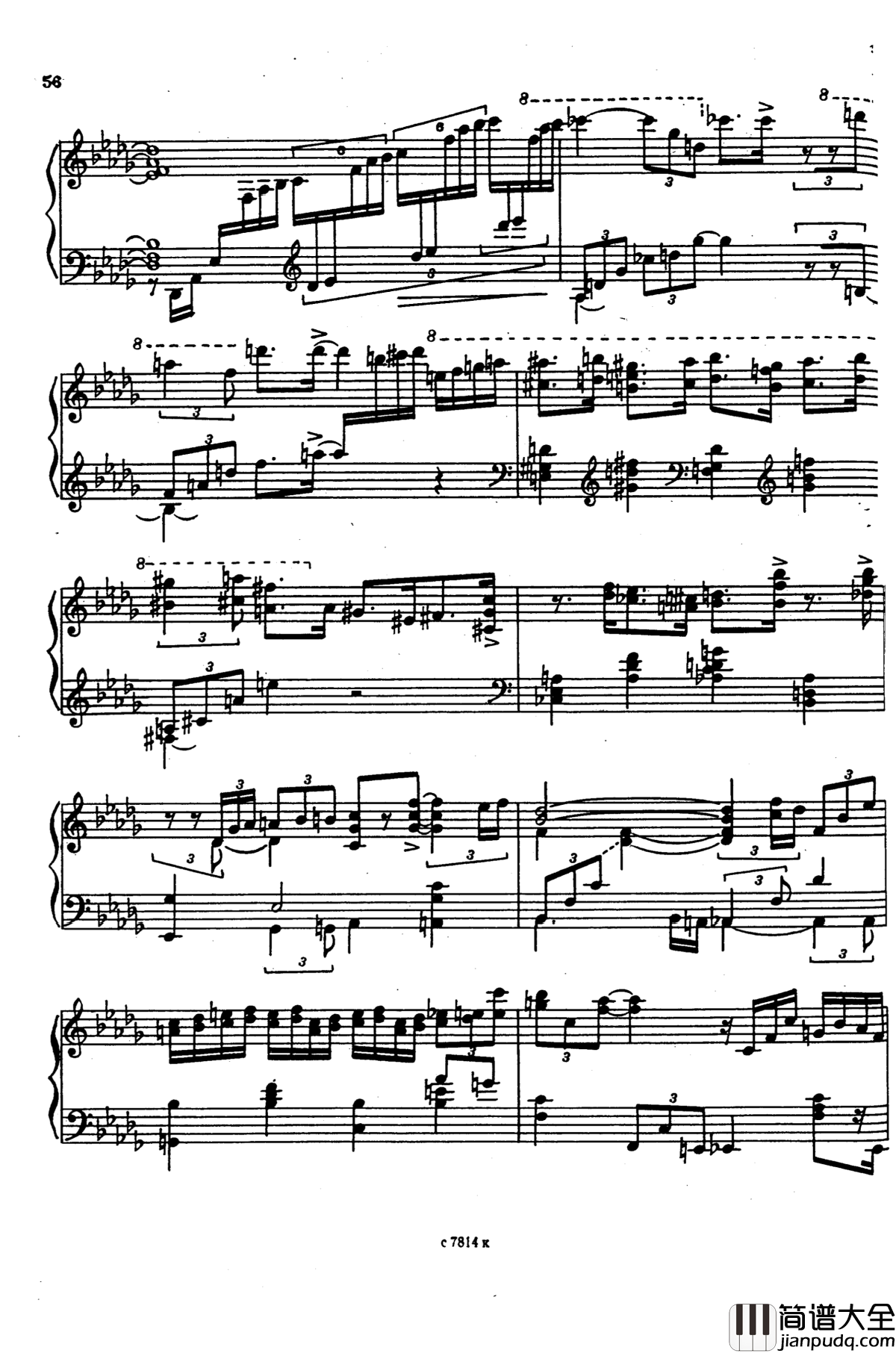 抑扬顿挫的粤语钢琴谱_马介休