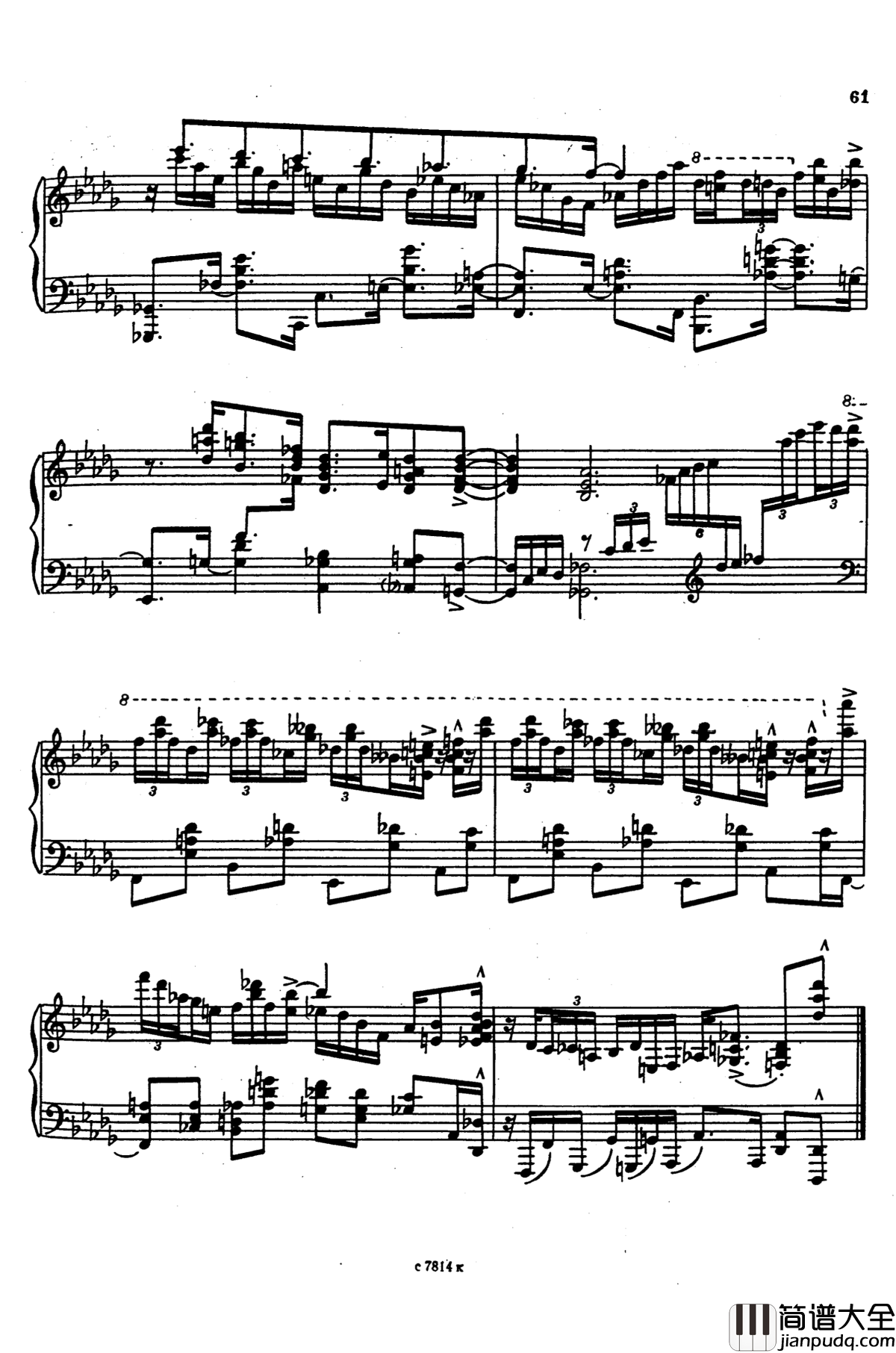 抑扬顿挫的粤语钢琴谱_马介休