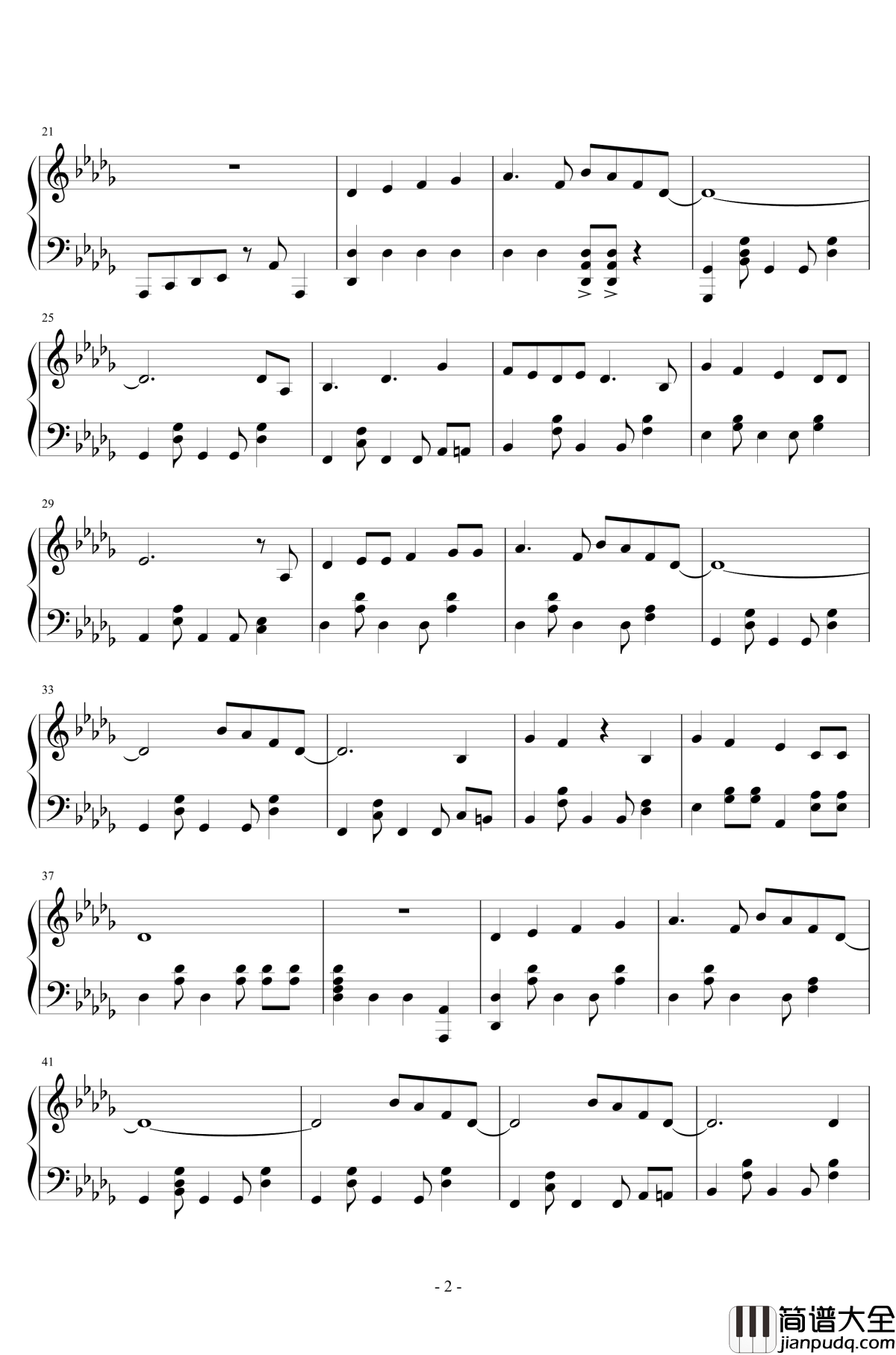 明日も钢琴谱_SHiSHAMO