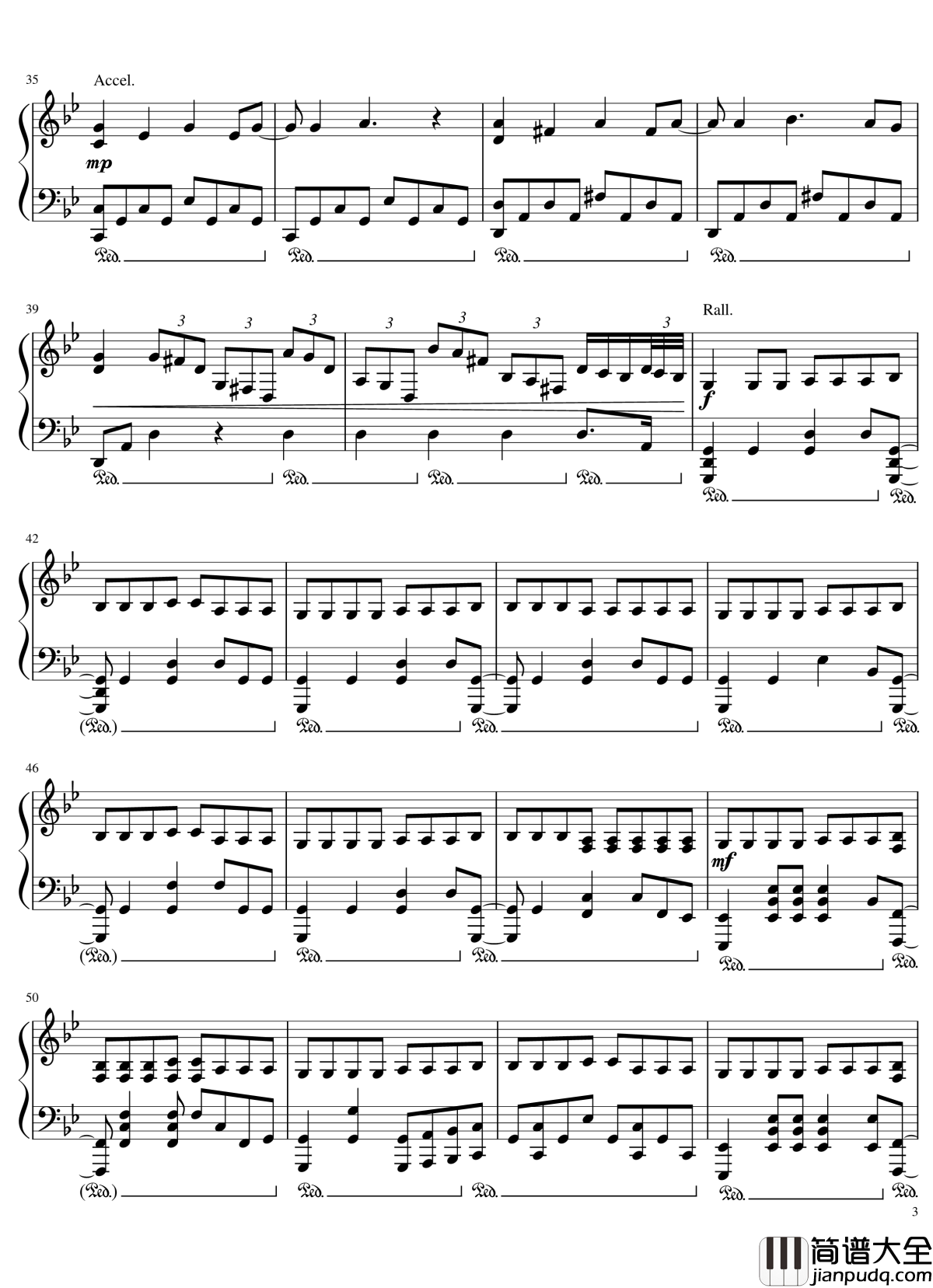 Skyworld钢琴谱_two_steps_from_hell