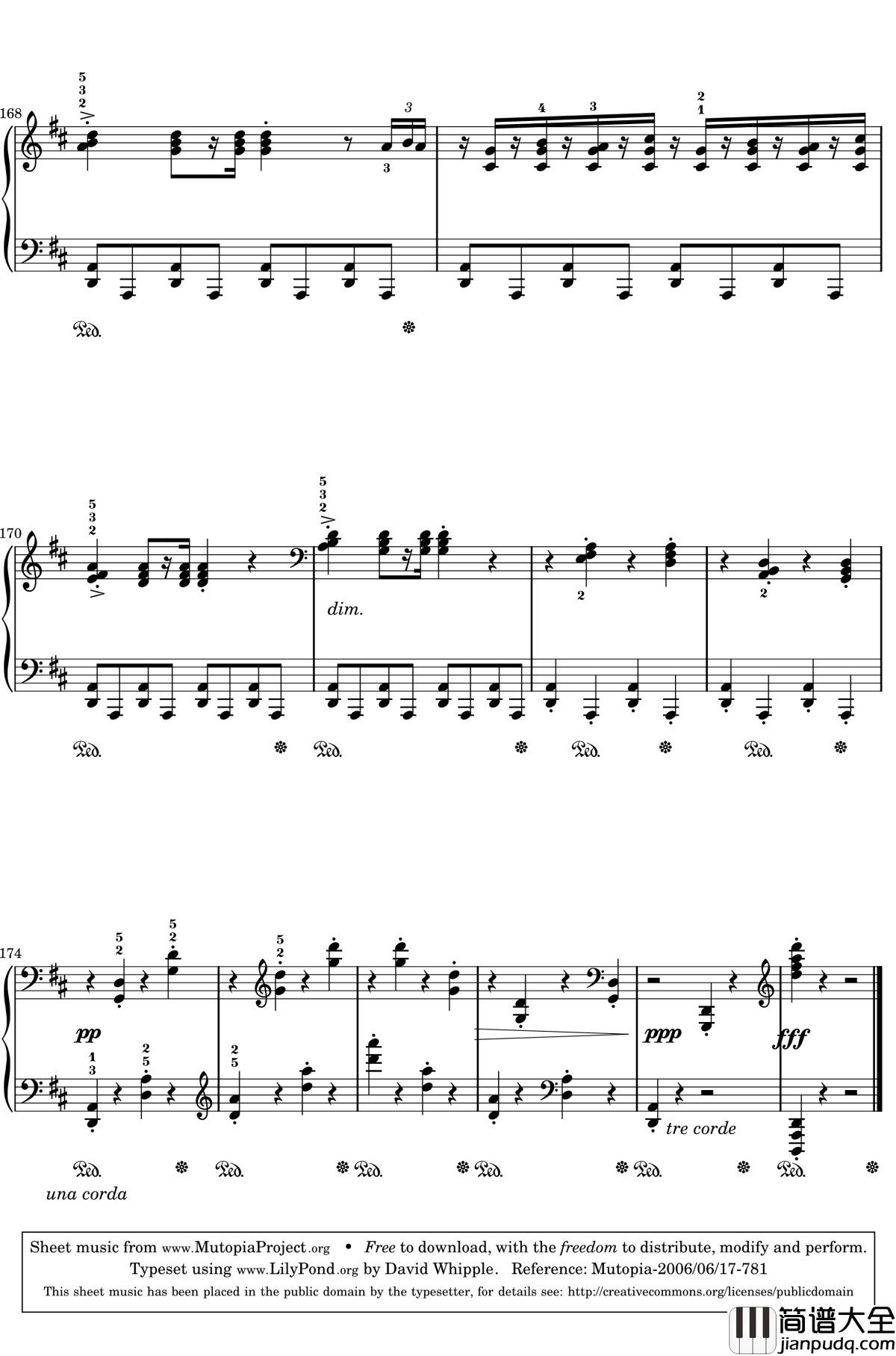 在托罗尔哈根的婚礼钢琴谱_婚礼进行曲_格里格