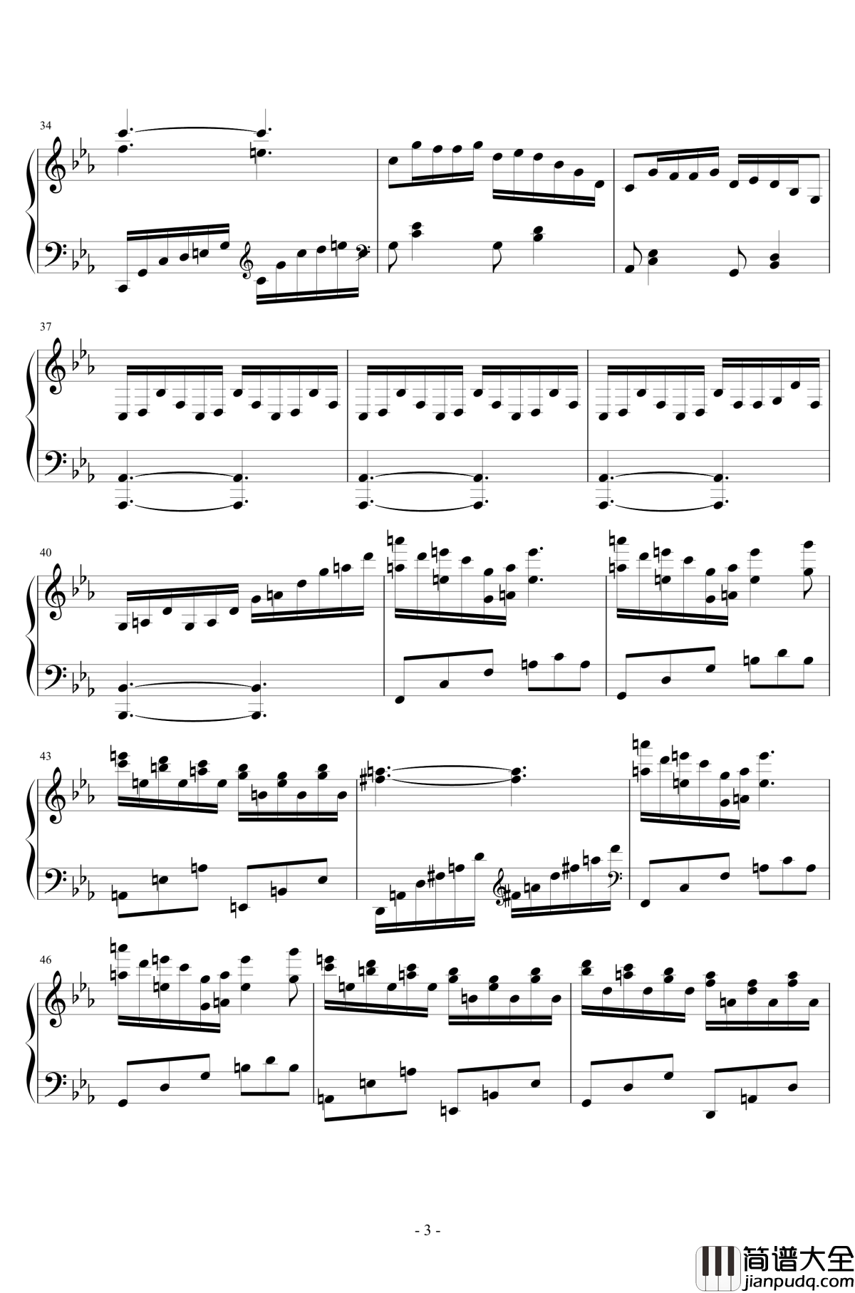 银月钢琴谱_加藤真弓