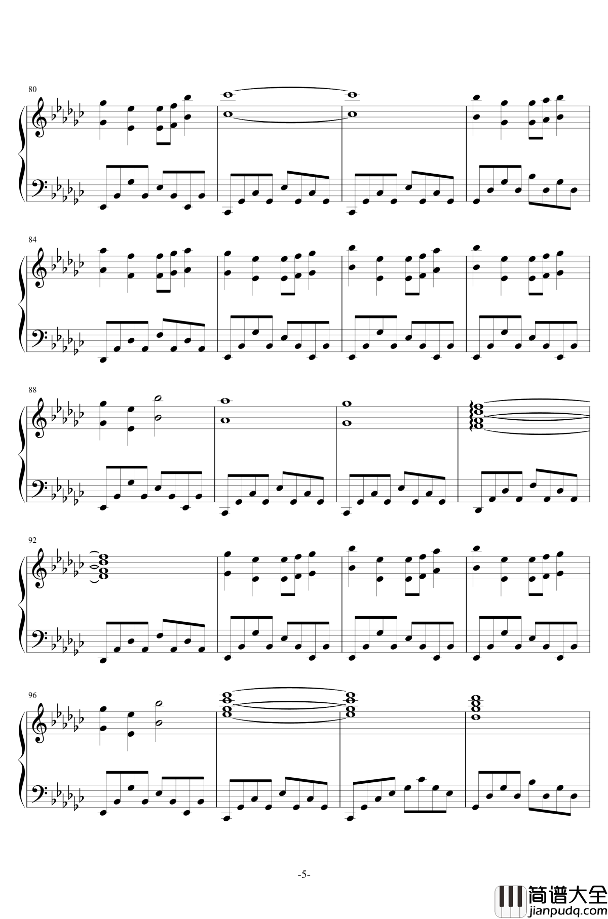 Undying_Love钢琴谱_two_steps_from_hell