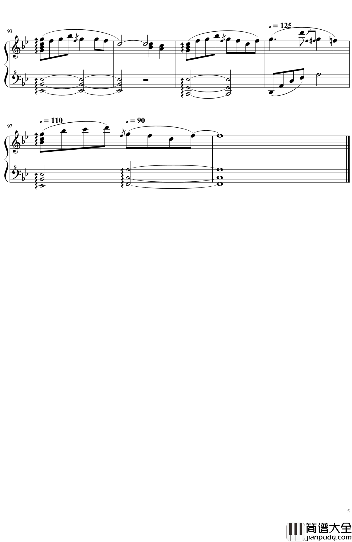 旧地獄街道を行く钢琴谱_触手猴_东方