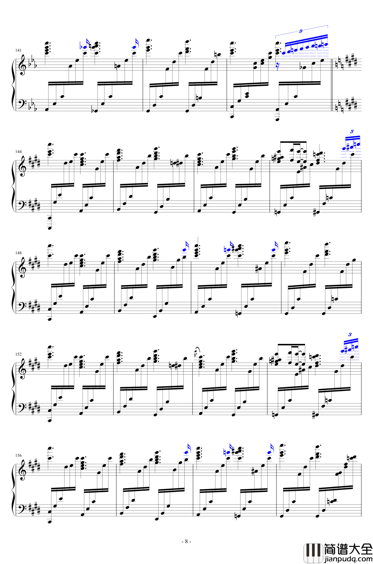 明治十七年的上海爱丽丝钢琴谱_明治十七年の上海アリス_转_东方project