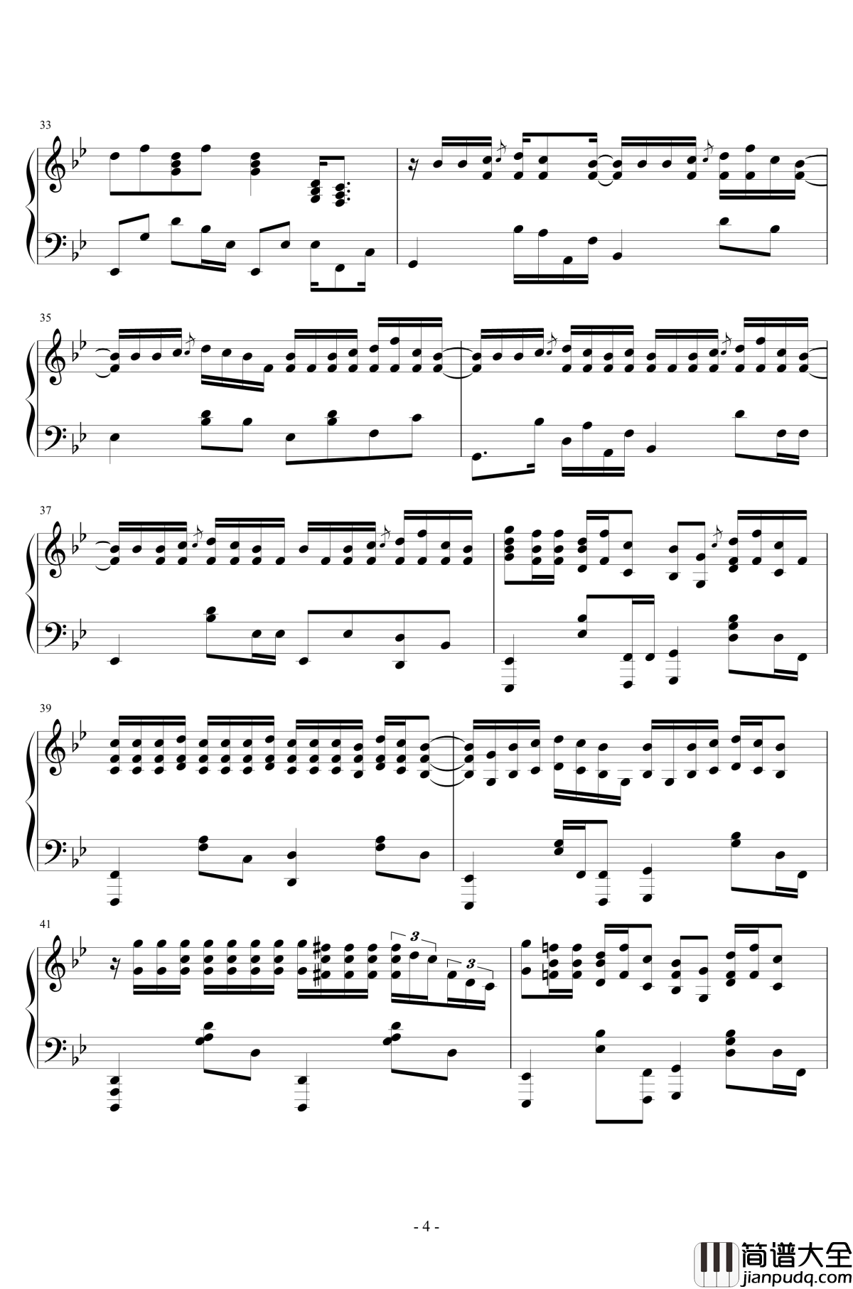 7Years钢琴谱_Lukas_Graham