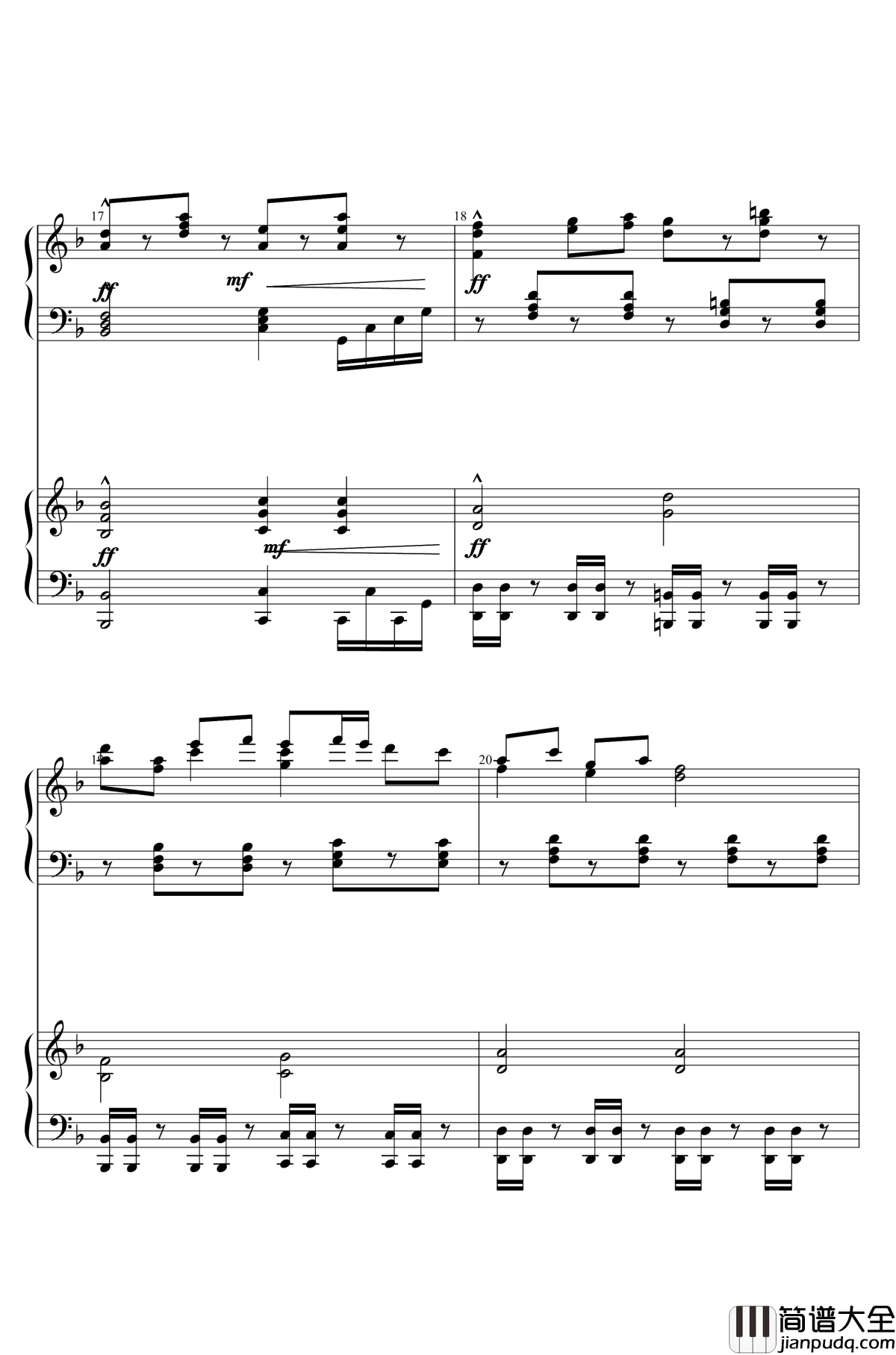 U.N.OWEN就是她吗钢琴谱_东方红魔乡_东方project