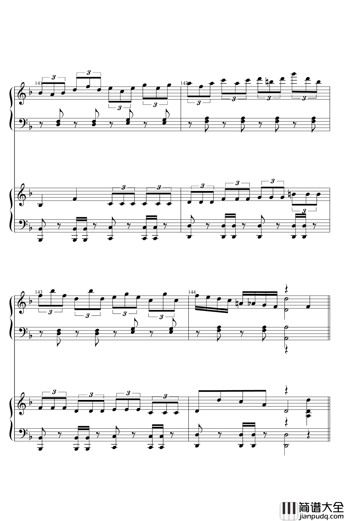 U.N.OWEN就是她吗钢琴谱_东方红魔乡_东方project