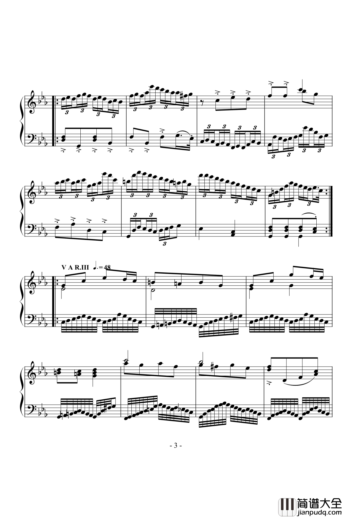 Morning_Sunlight钢琴谱_Viaration_nzh1934