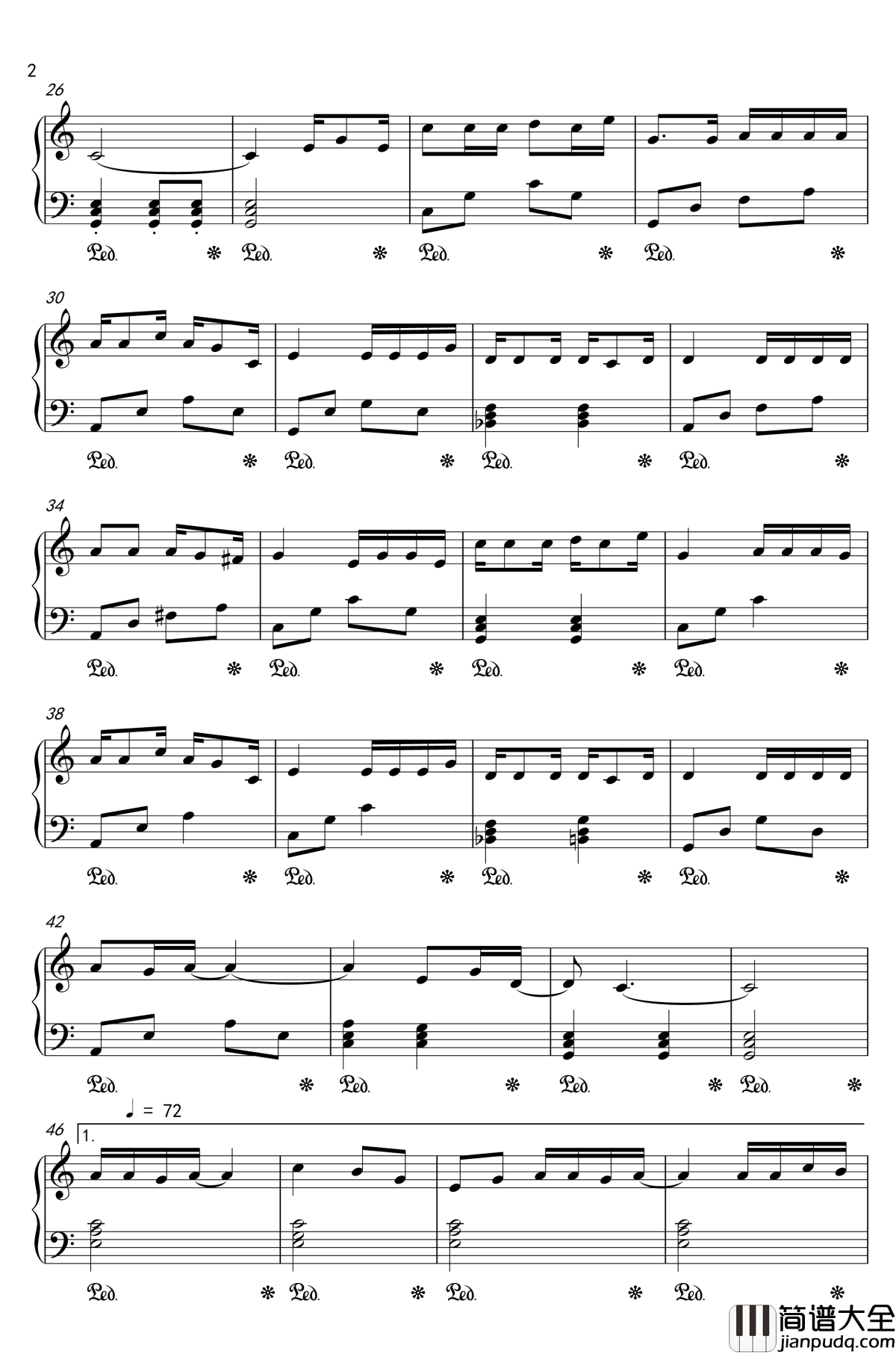 低碳贝贝钢琴谱_环保小精灵