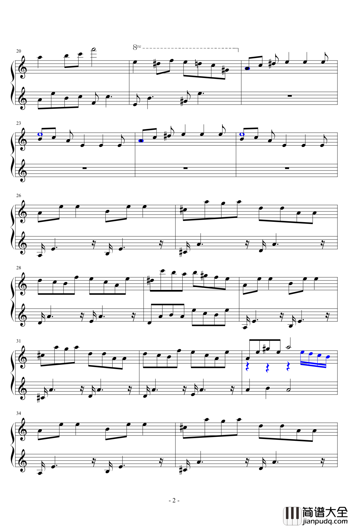 植物大战僵尸解谜钢琴谱_益智_植物大战僵尸